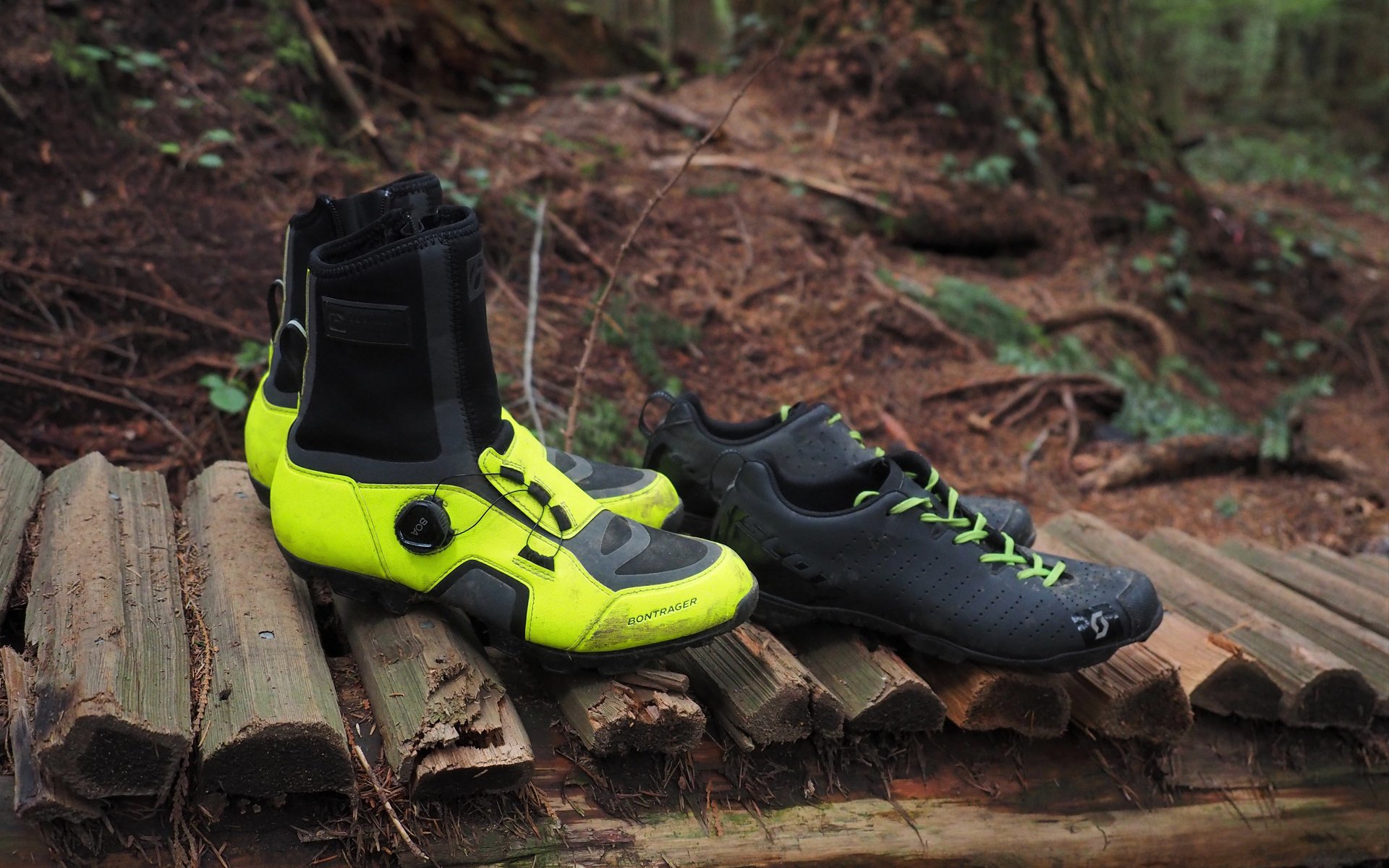 winter mountain bike boots