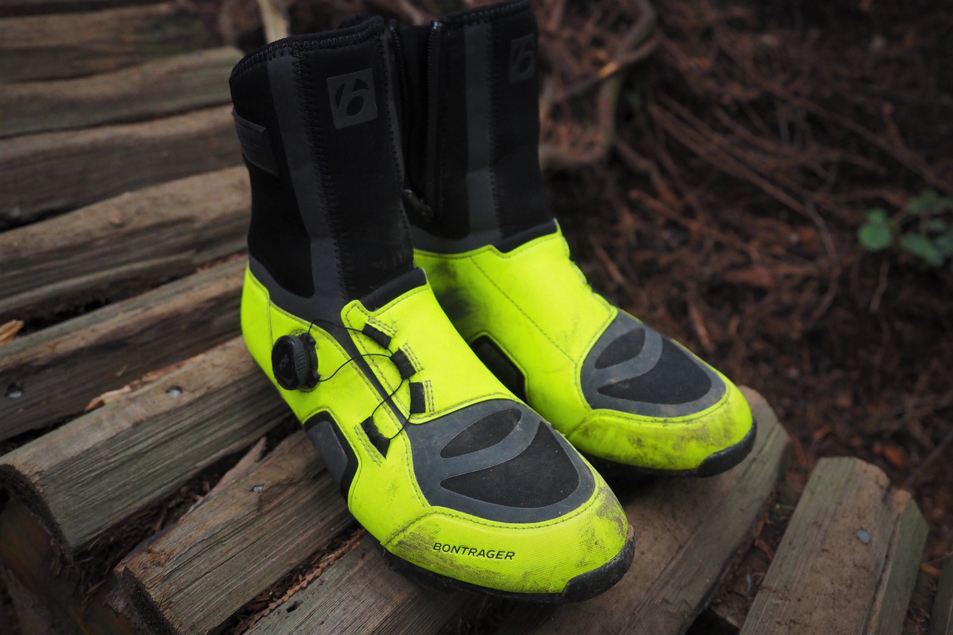 bontrager winter cycling shoes