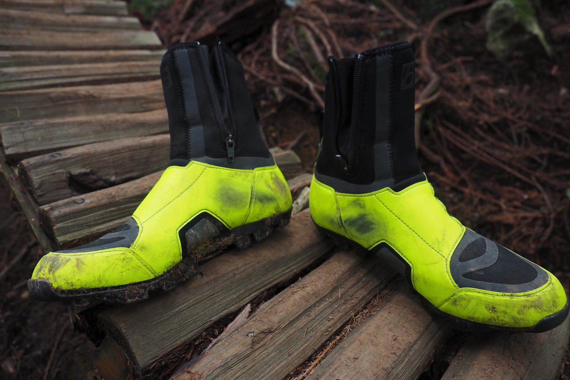 Bontrager JFW Winter Boots \u0026 Scott MTB 