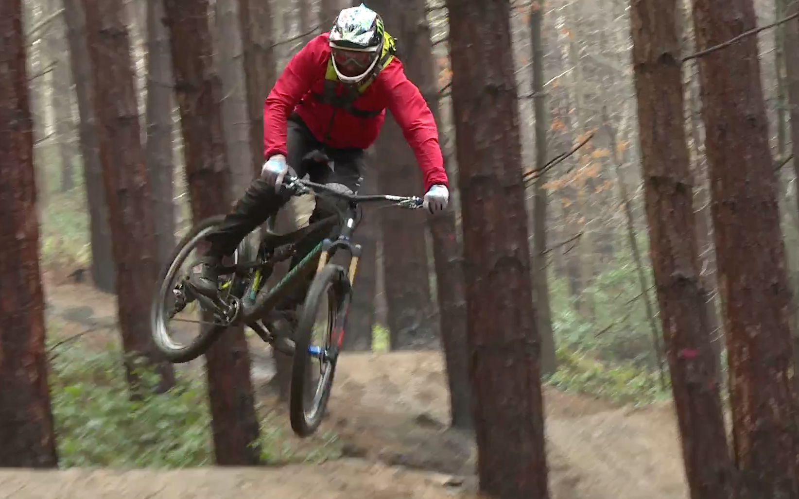 Steve Peat at Wharncliffe Woods