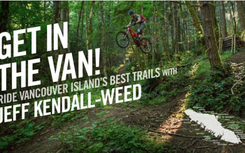 Get in the Van! With Jeff Kendall-Weed. Banner image.