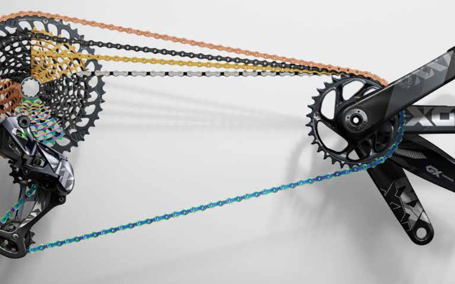 sram drivetrain