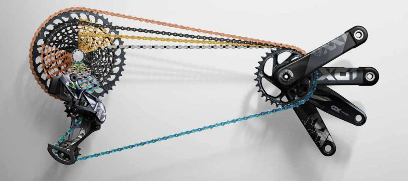 Sram x01 eagle vs shimano online xt