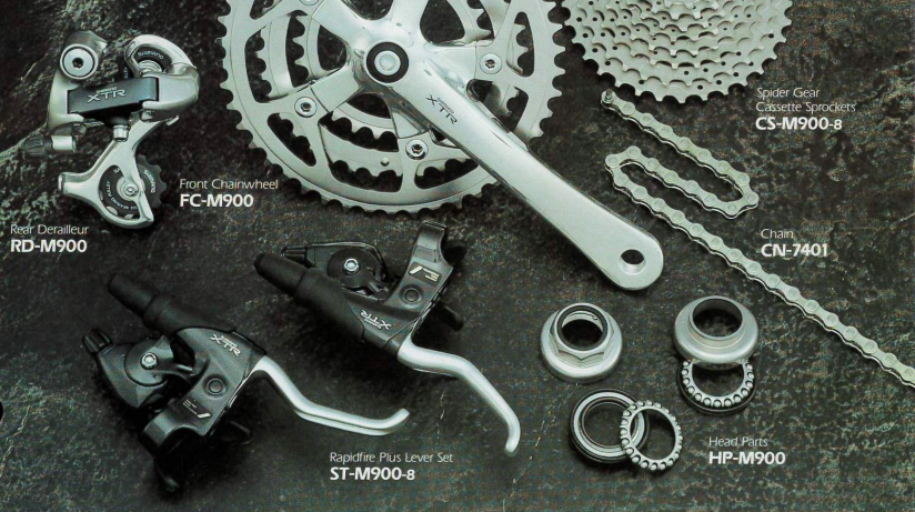 Shimano xtr 1992 sale