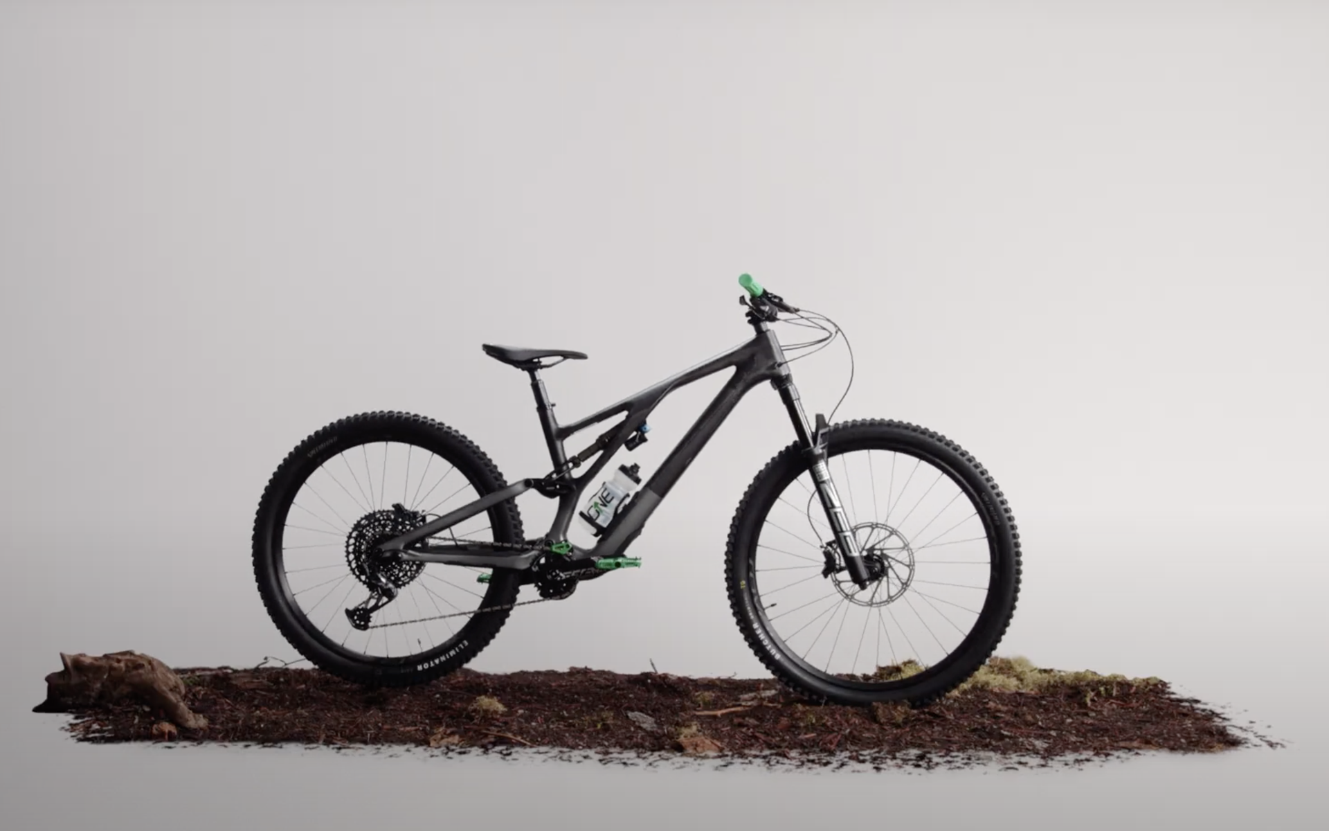 The OneUp Self Riding Mountain Bike