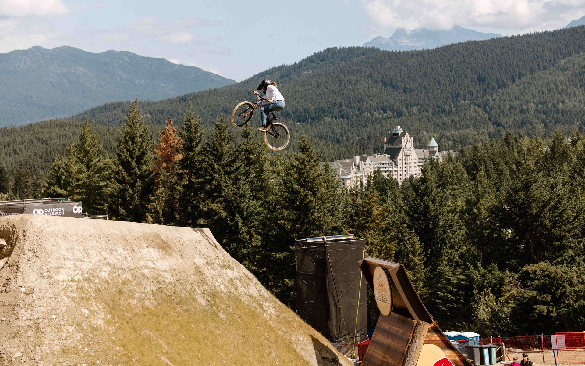 Slopestyle jumps hot sale