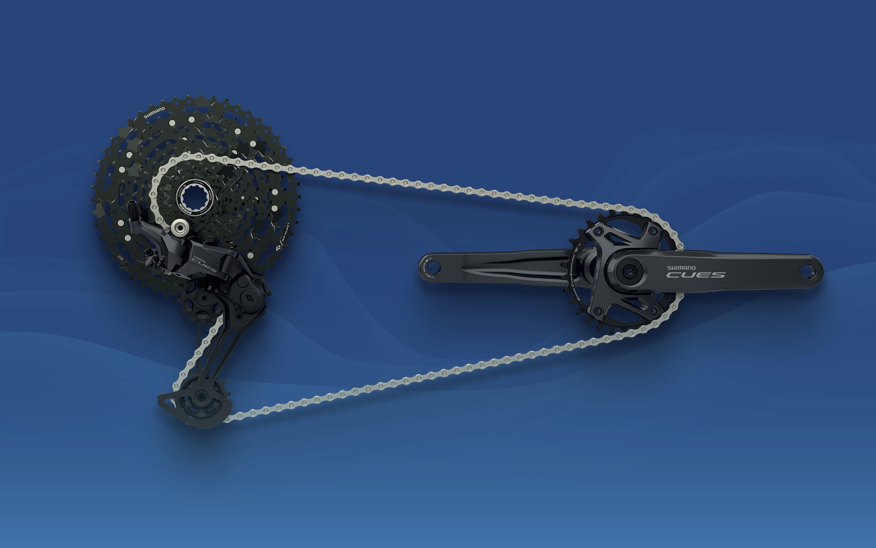 SHIMANO INTRODUCES THE CUES ECOSYSTEM