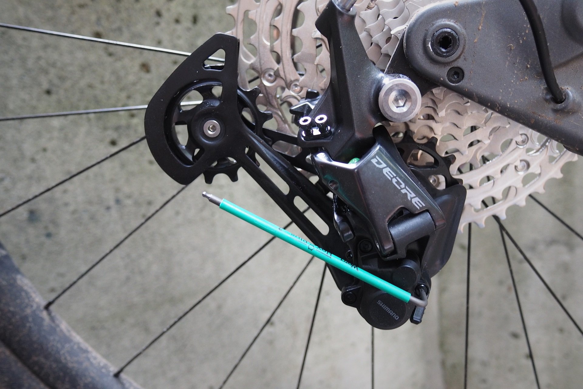 shimano deore 12spd