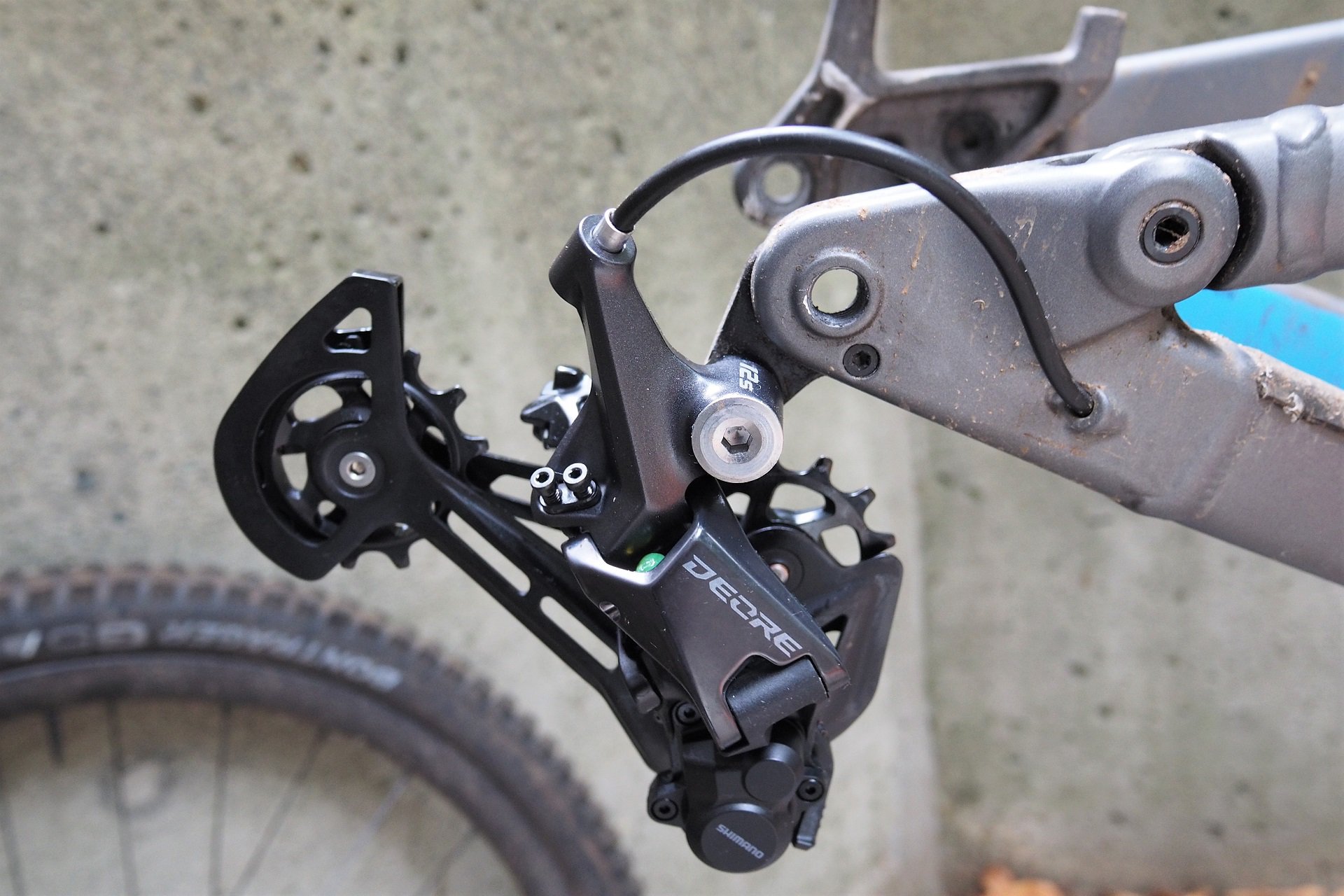 Deore m6100 rear derailleur new arrivals