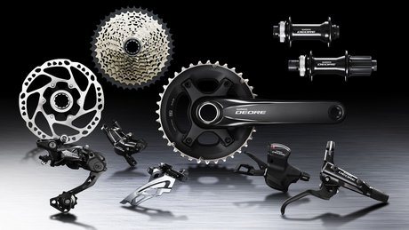 Shimano Deore M6000 Announced Banner