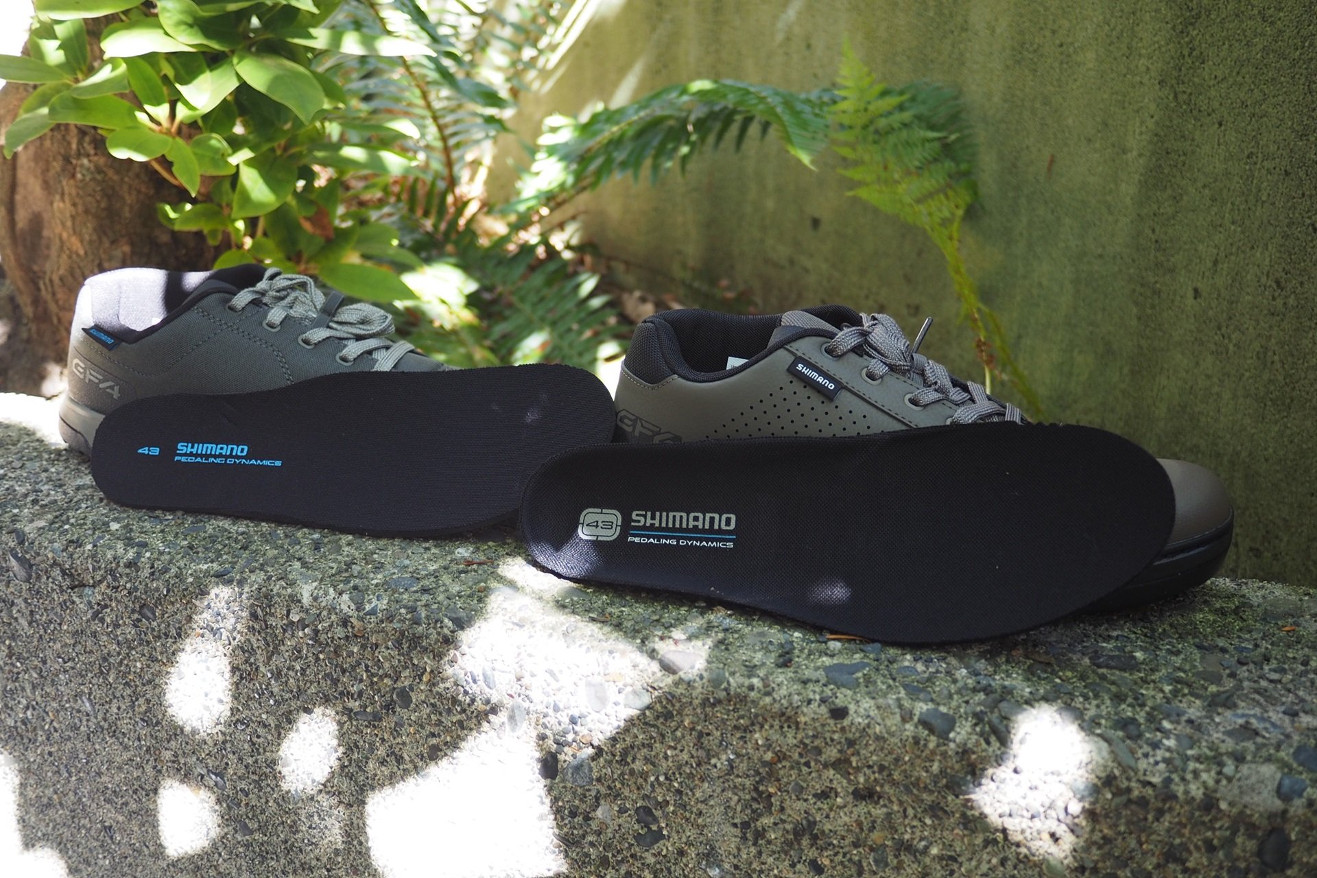 Shimano GF4 vs GF6 NSMB Andrew Major