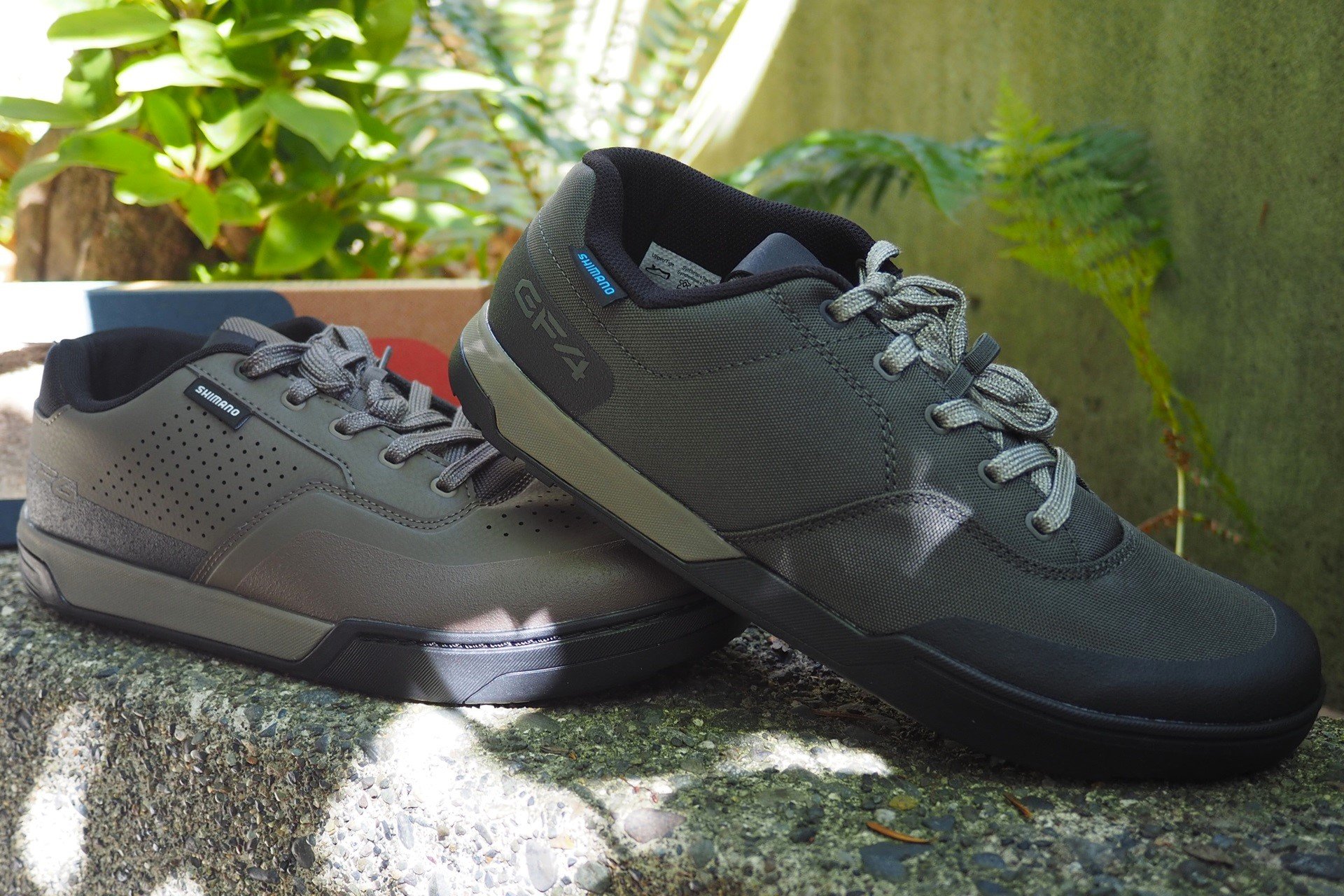 Shimano GF4 vs GF6 NSMB Andrew Major (2)