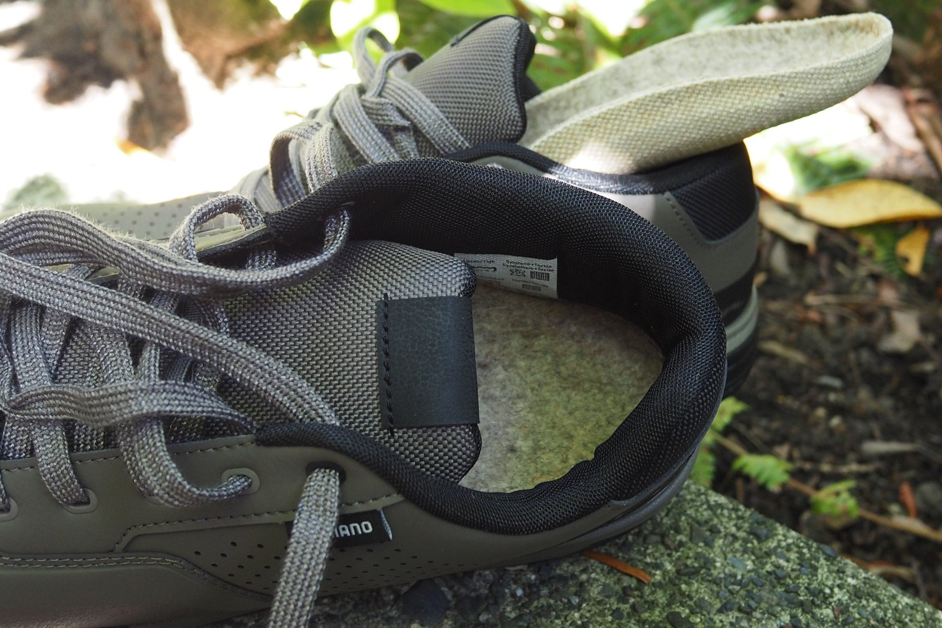Shimano GF6 Esker Wool Insole NSMB Andrew Major