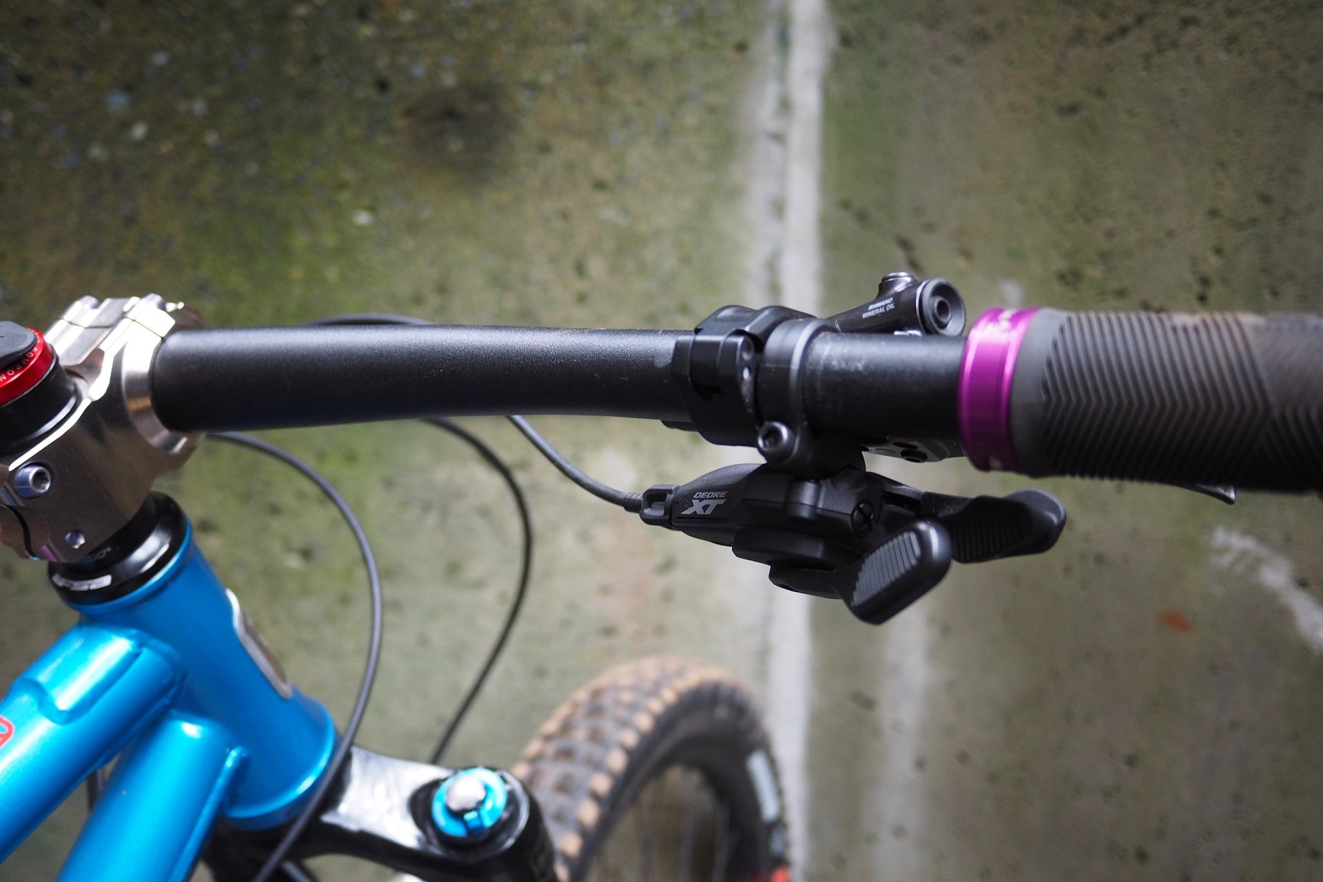 Shimano deore xt discount setup