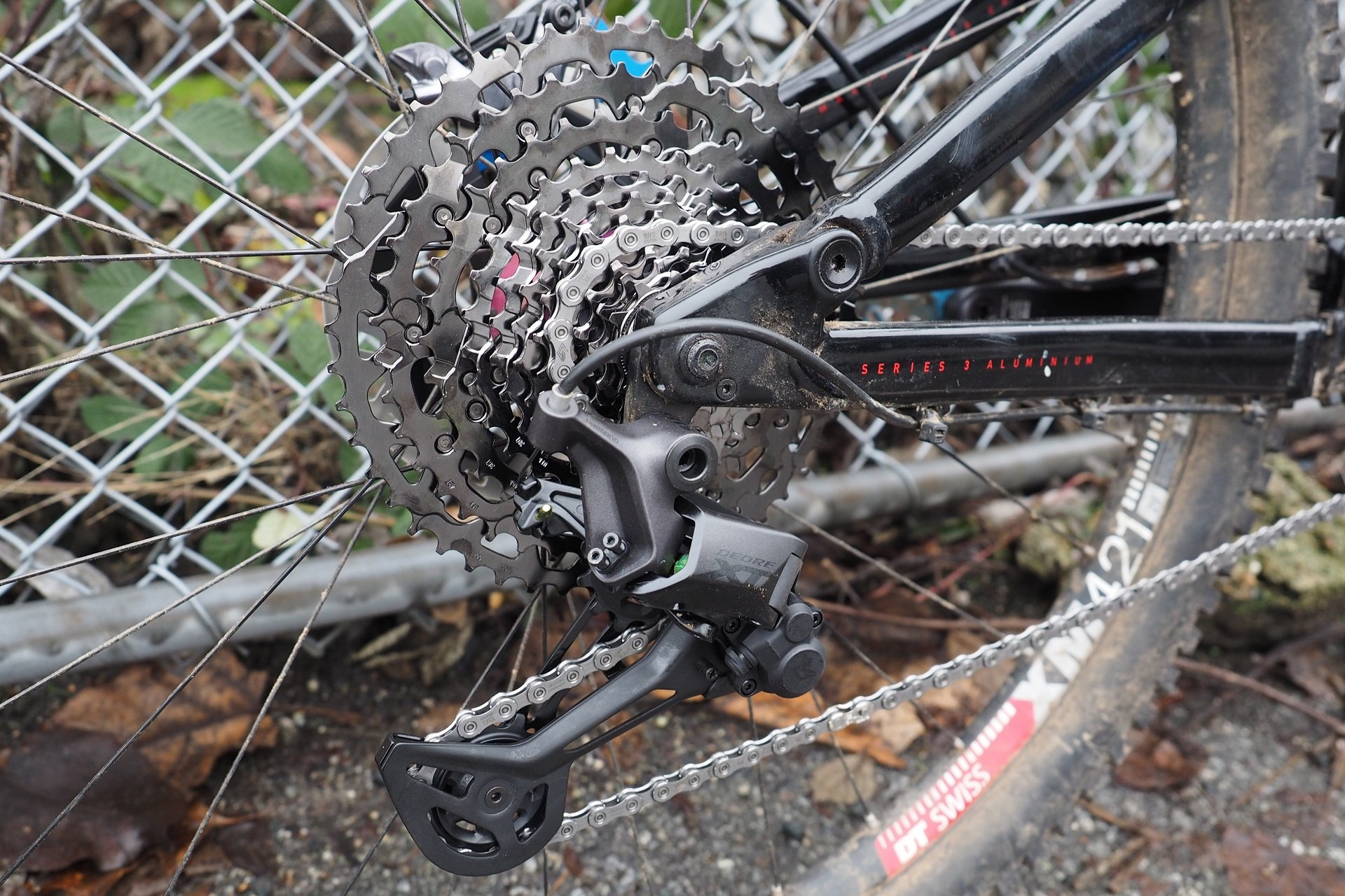 Shimano xt hot sale gears