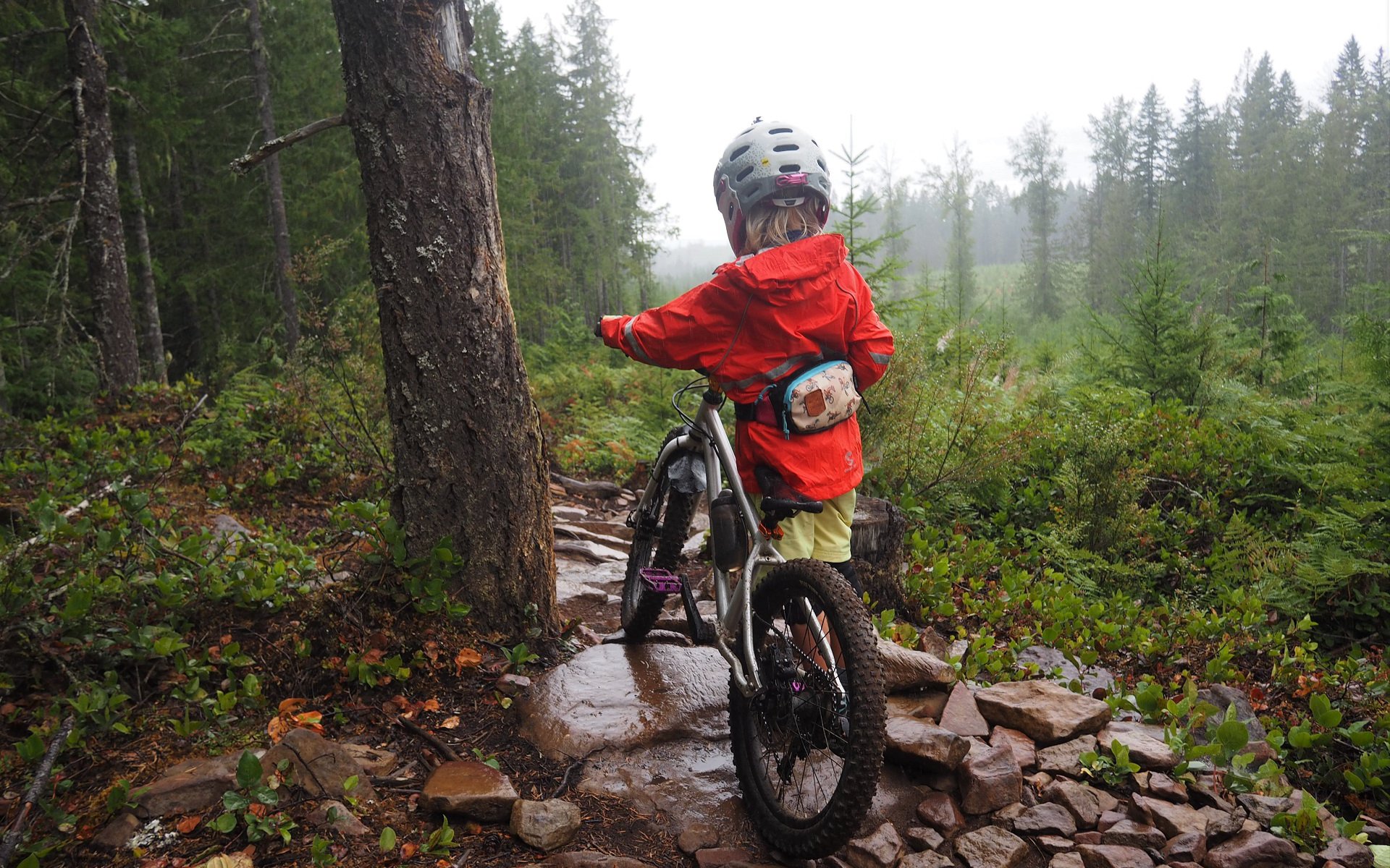 Showers Pass Little Crossover Waterproof-Breathable Kids' Jacket