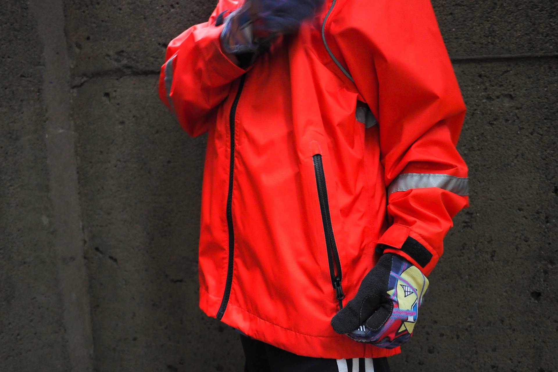 Showers Pass Little Crossover Waterproof-Breathable Kids' Jacket