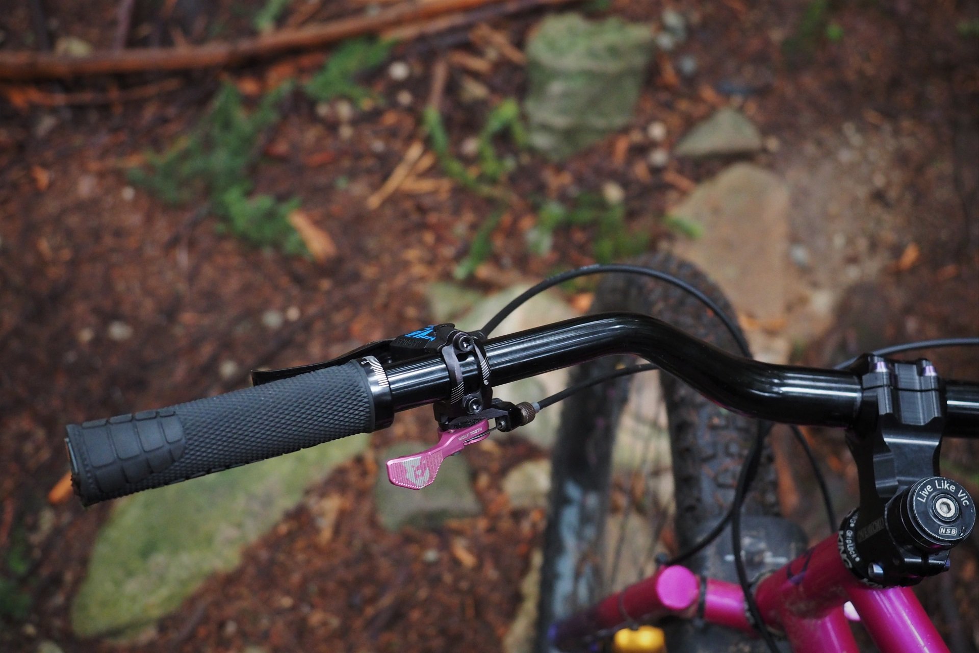 mtb 50mm riser bars