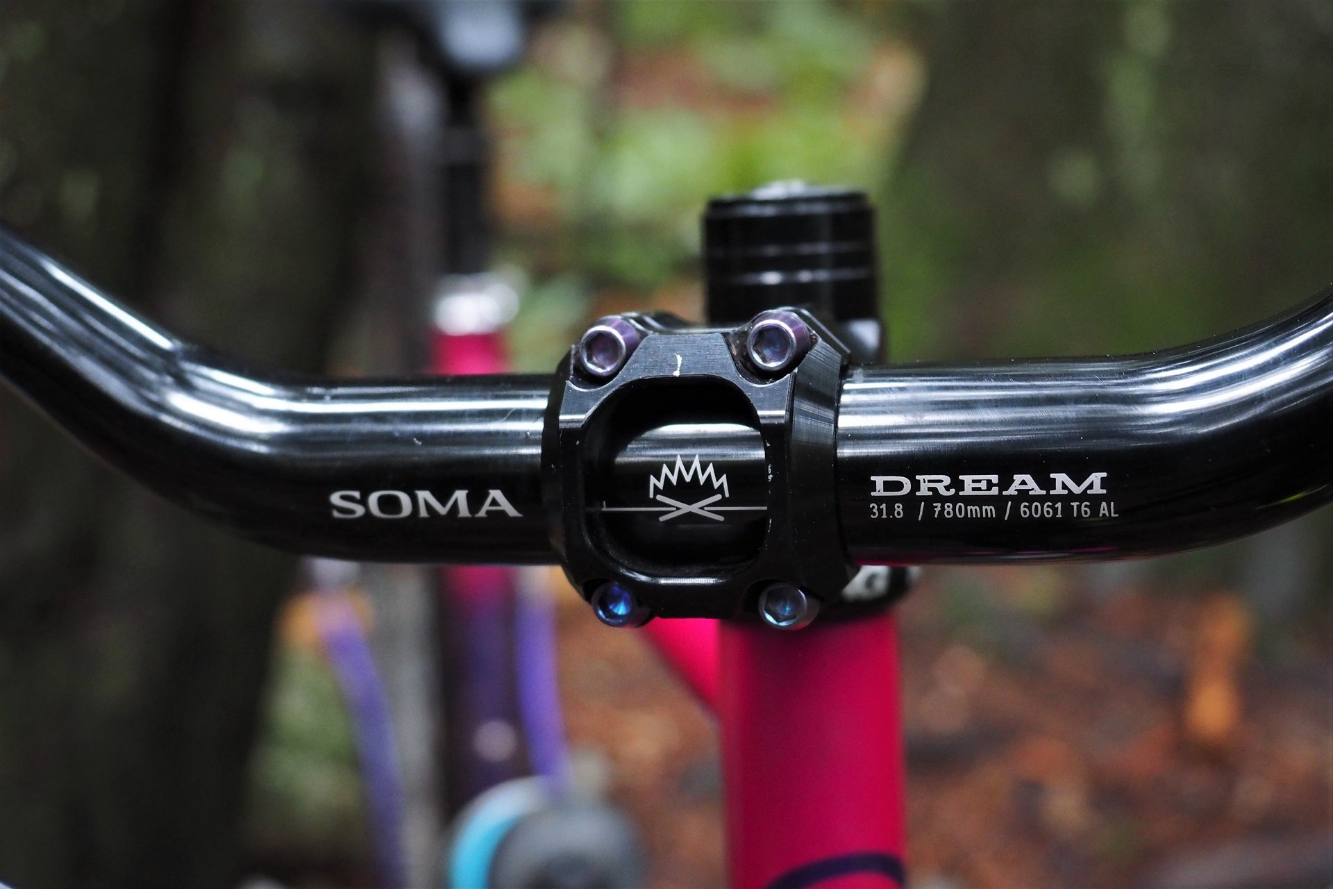 soma dream riser handlebar