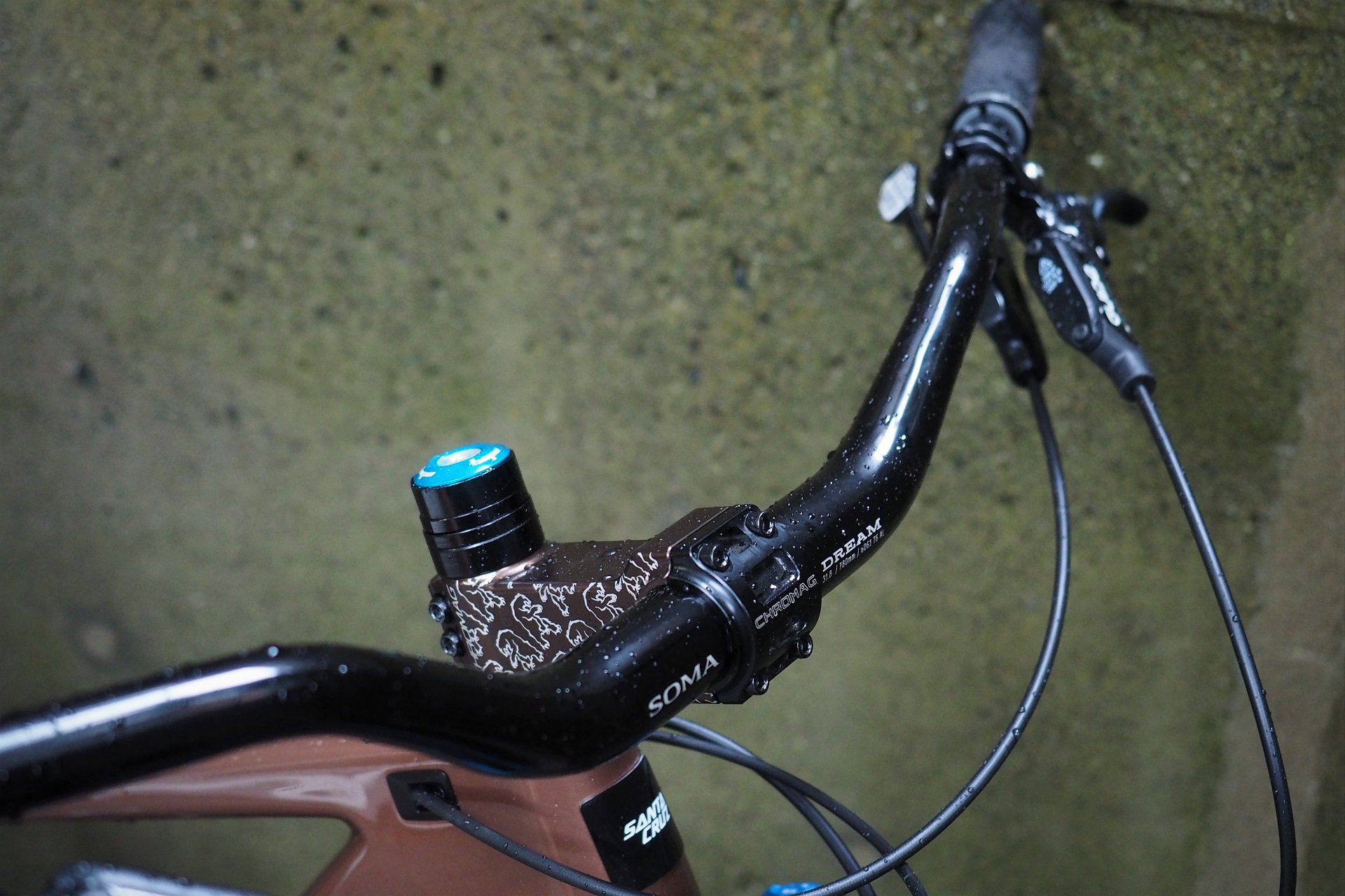 soma dream riser handlebar