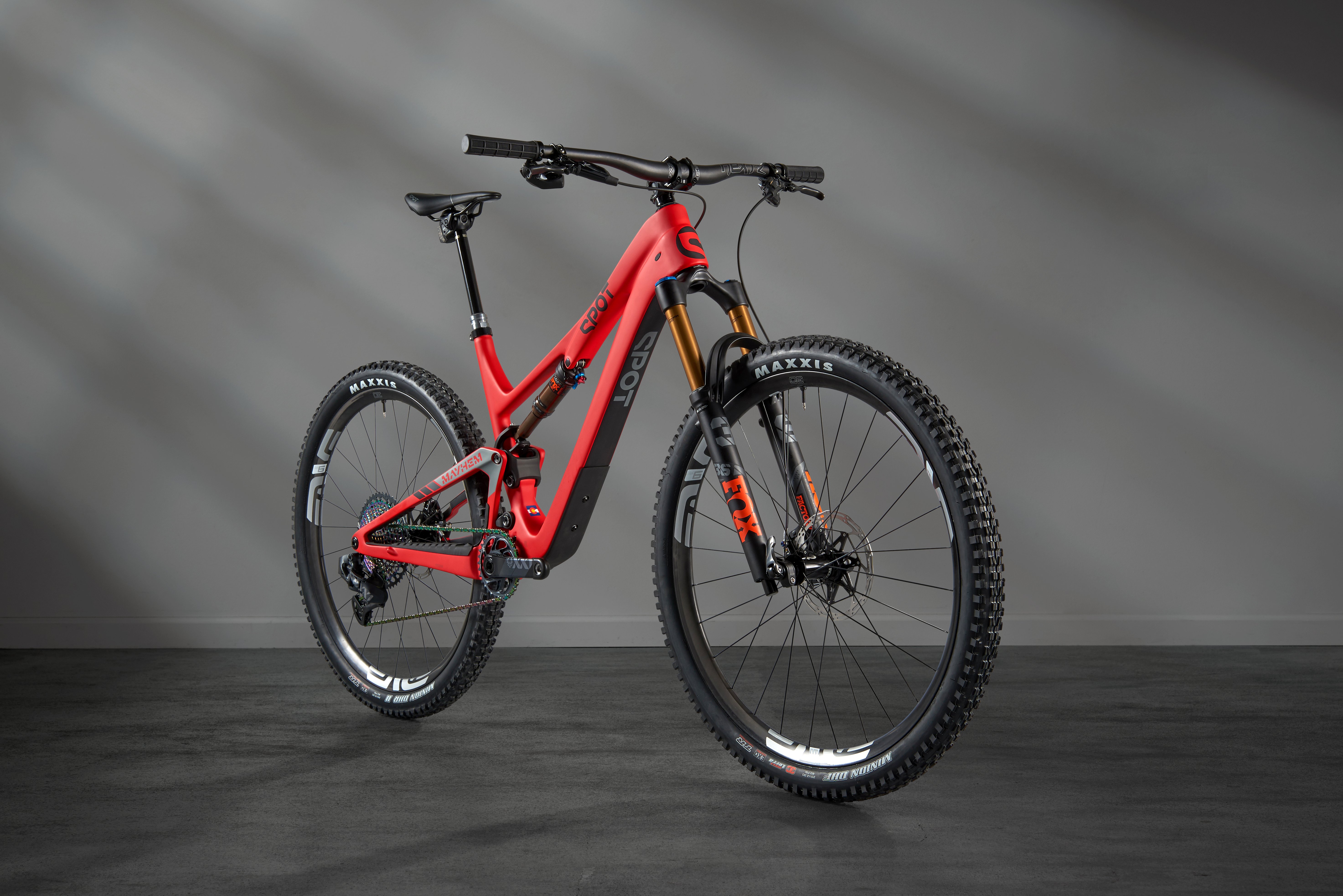 Spot Bikes Announce the New Mayhem 130 and Mayhem 150