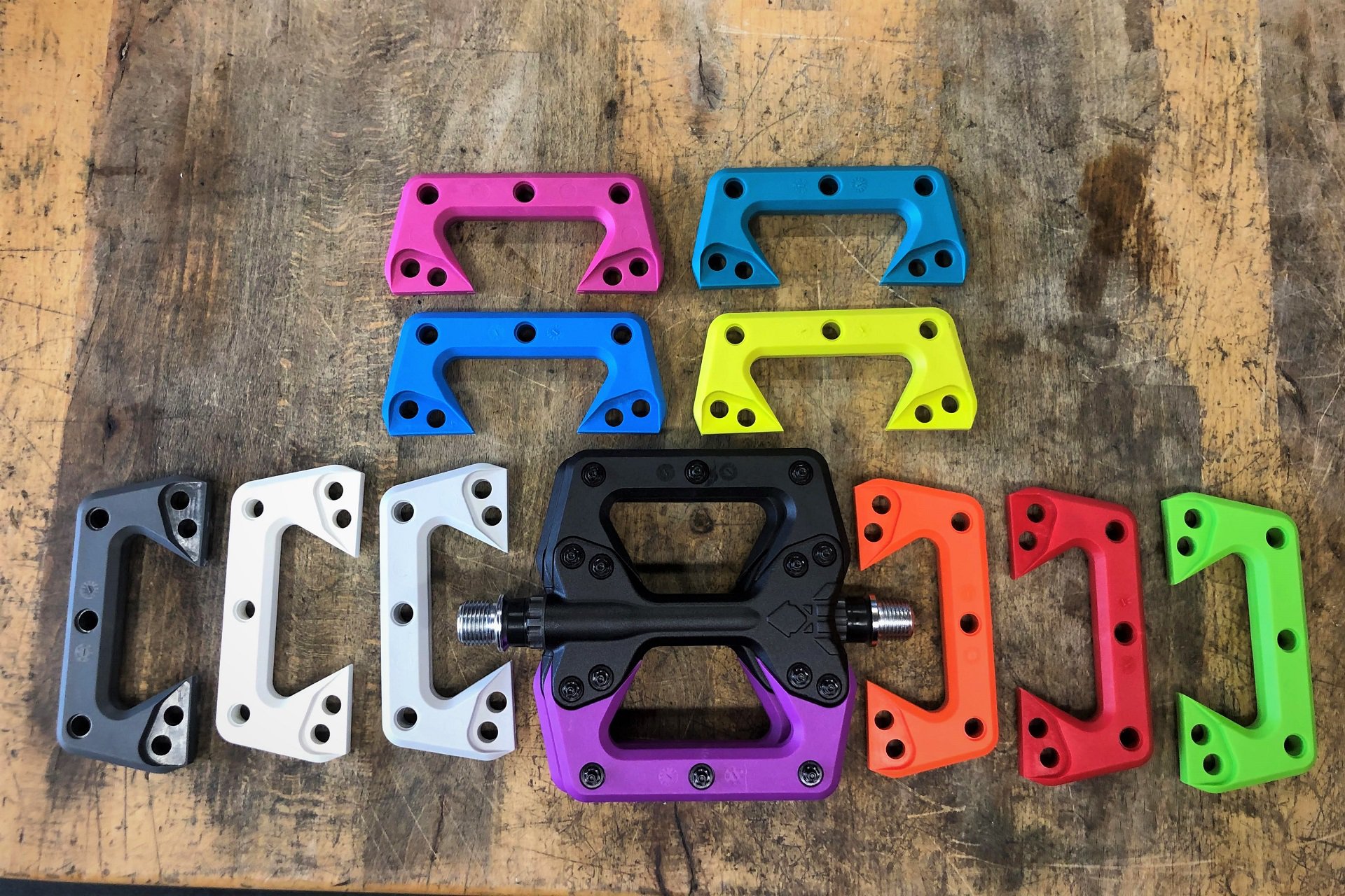 Squidworx Modular Flat Pedals