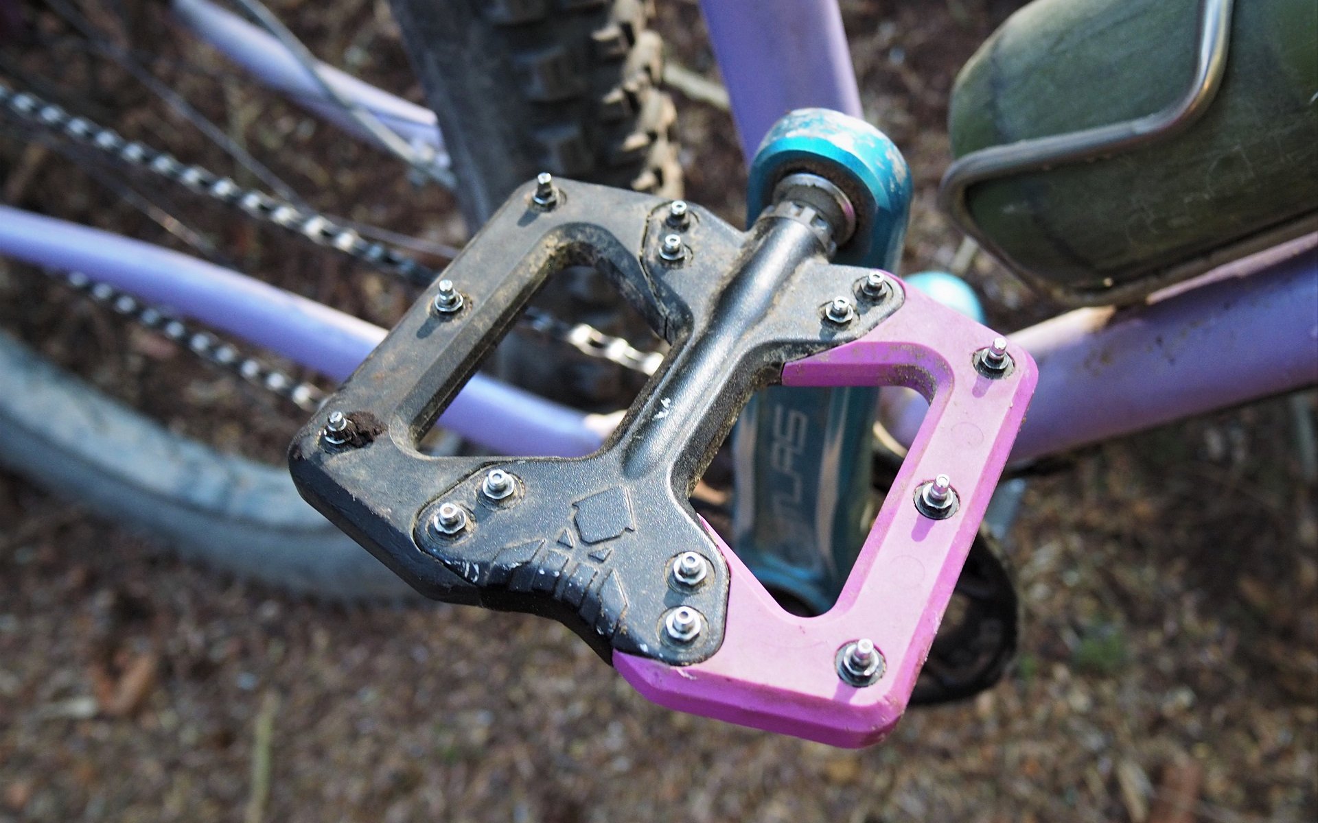 99 bikes best sale flat pedals