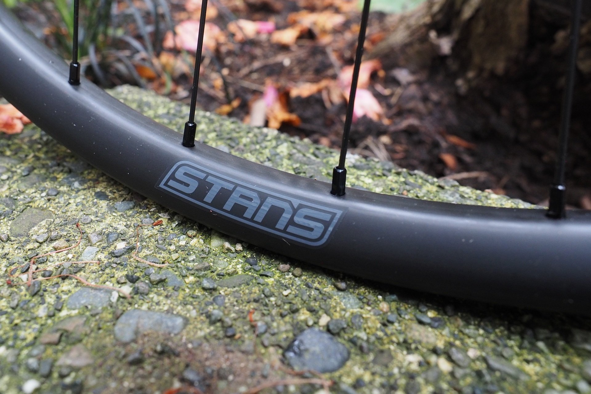 Stan's M-pulse Hubs & Flow CB7 Carbon Rims