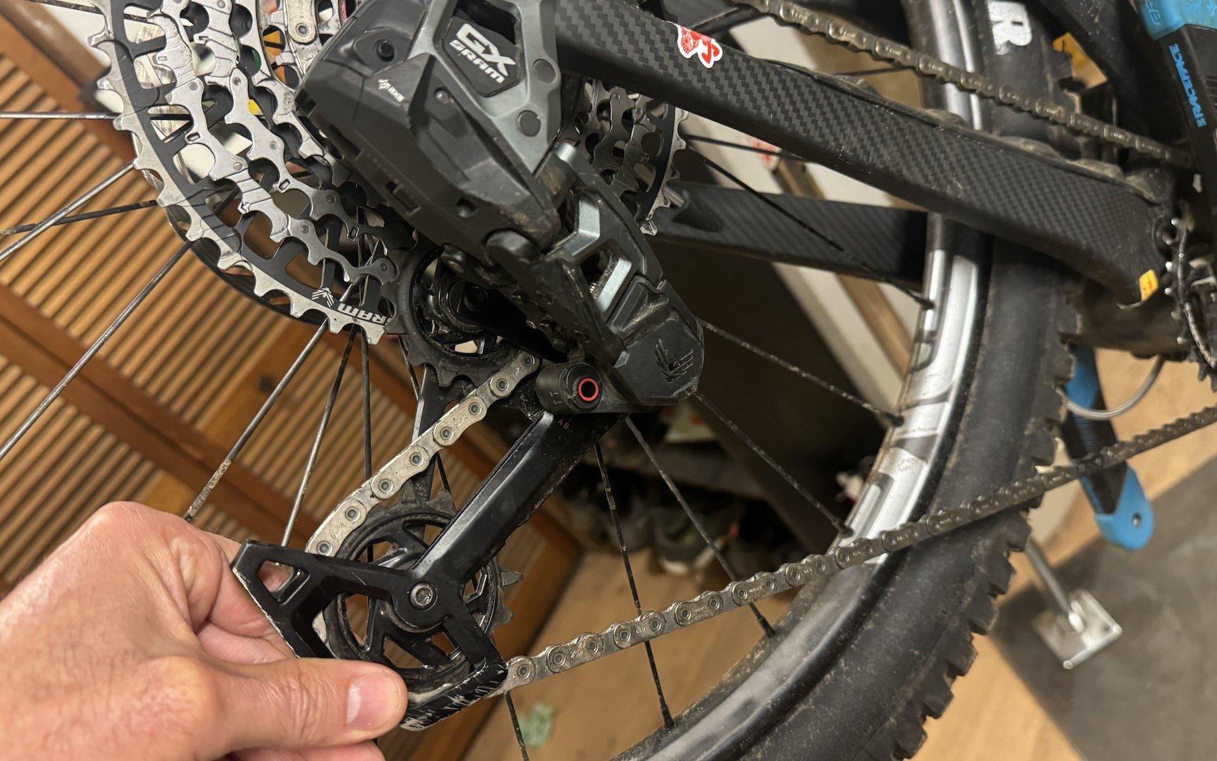 Installing a SRAM AXS T Type Derailleur