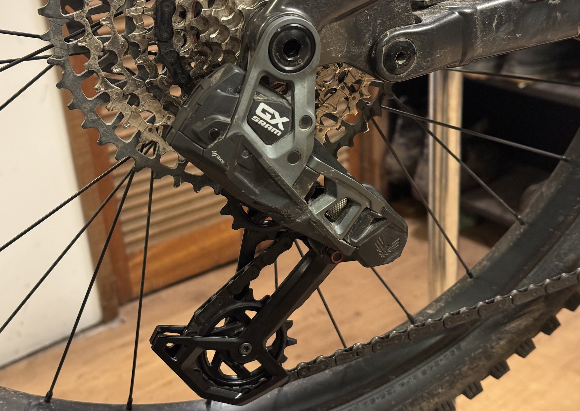 Setting up sram eagle derailleur sales