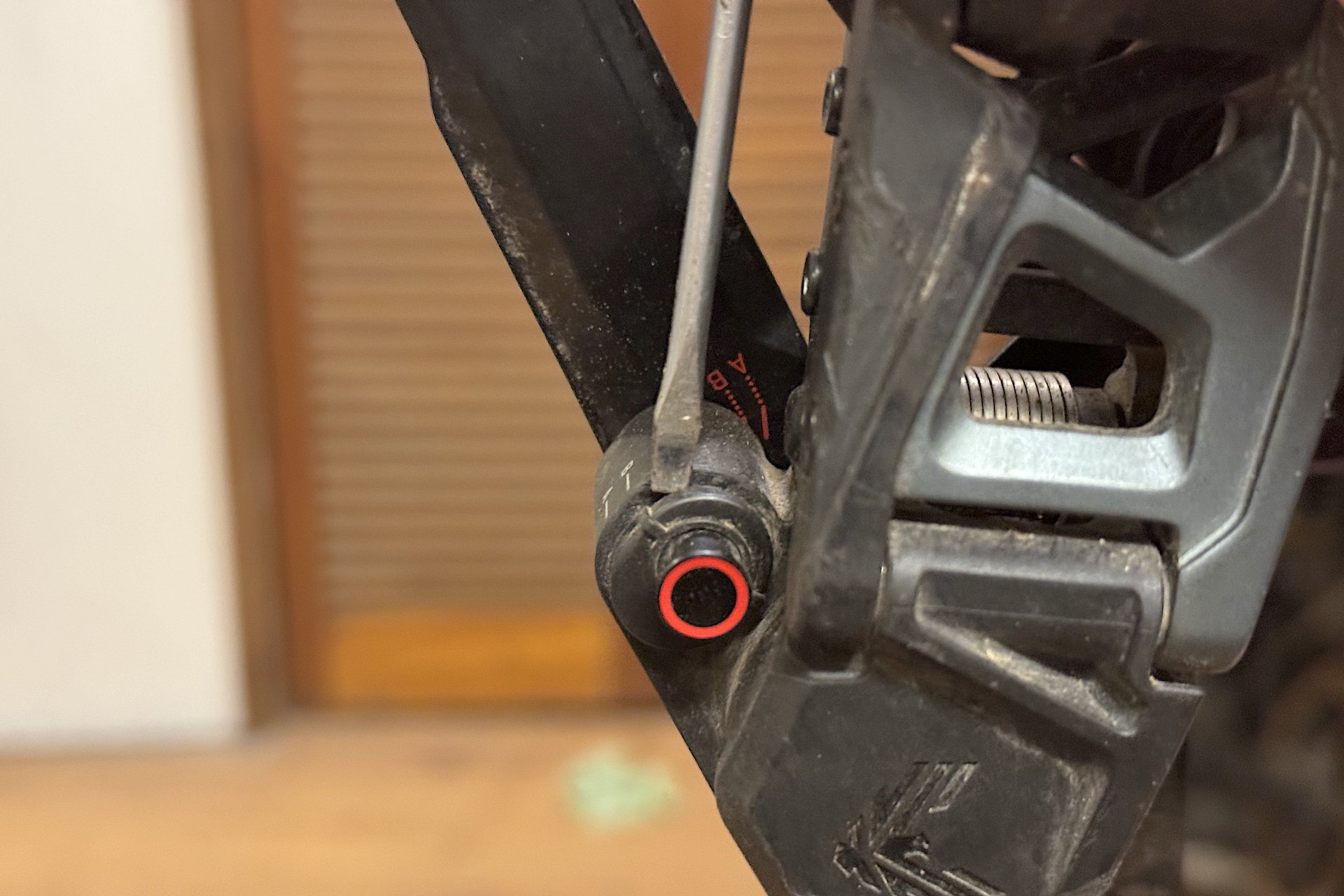 Installing a SRAM AXS T Type Derailleur