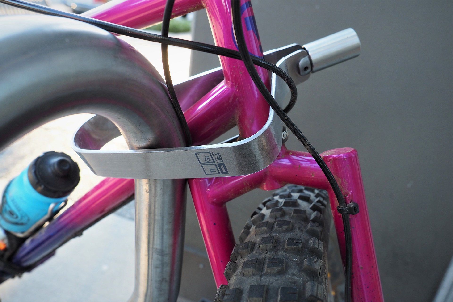 tigr titanium bike lock