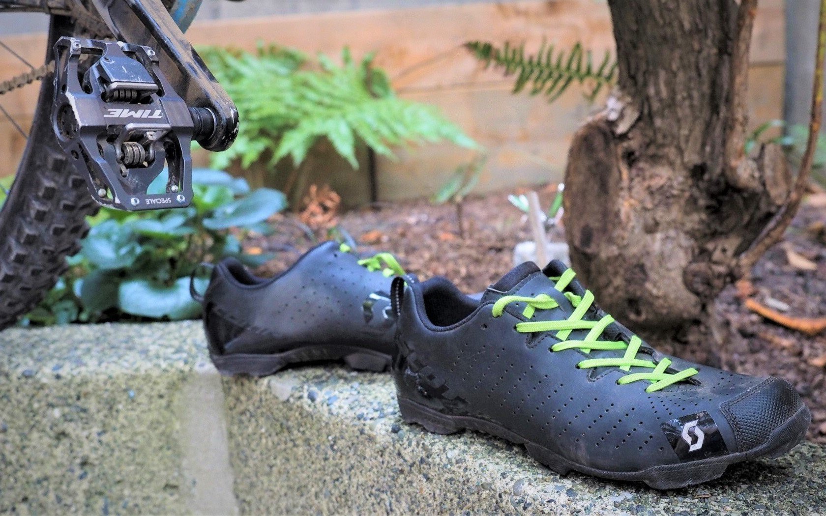 scott comp lace road shoes