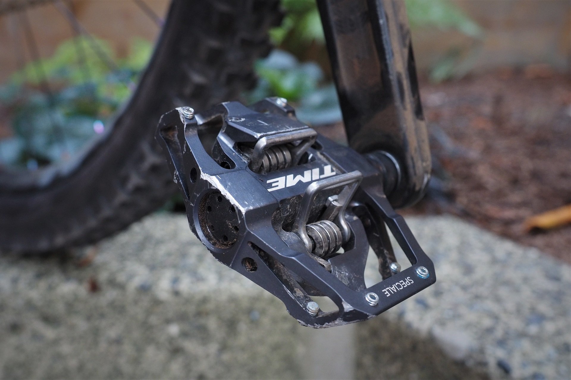 Time mountain biking clearance pedals