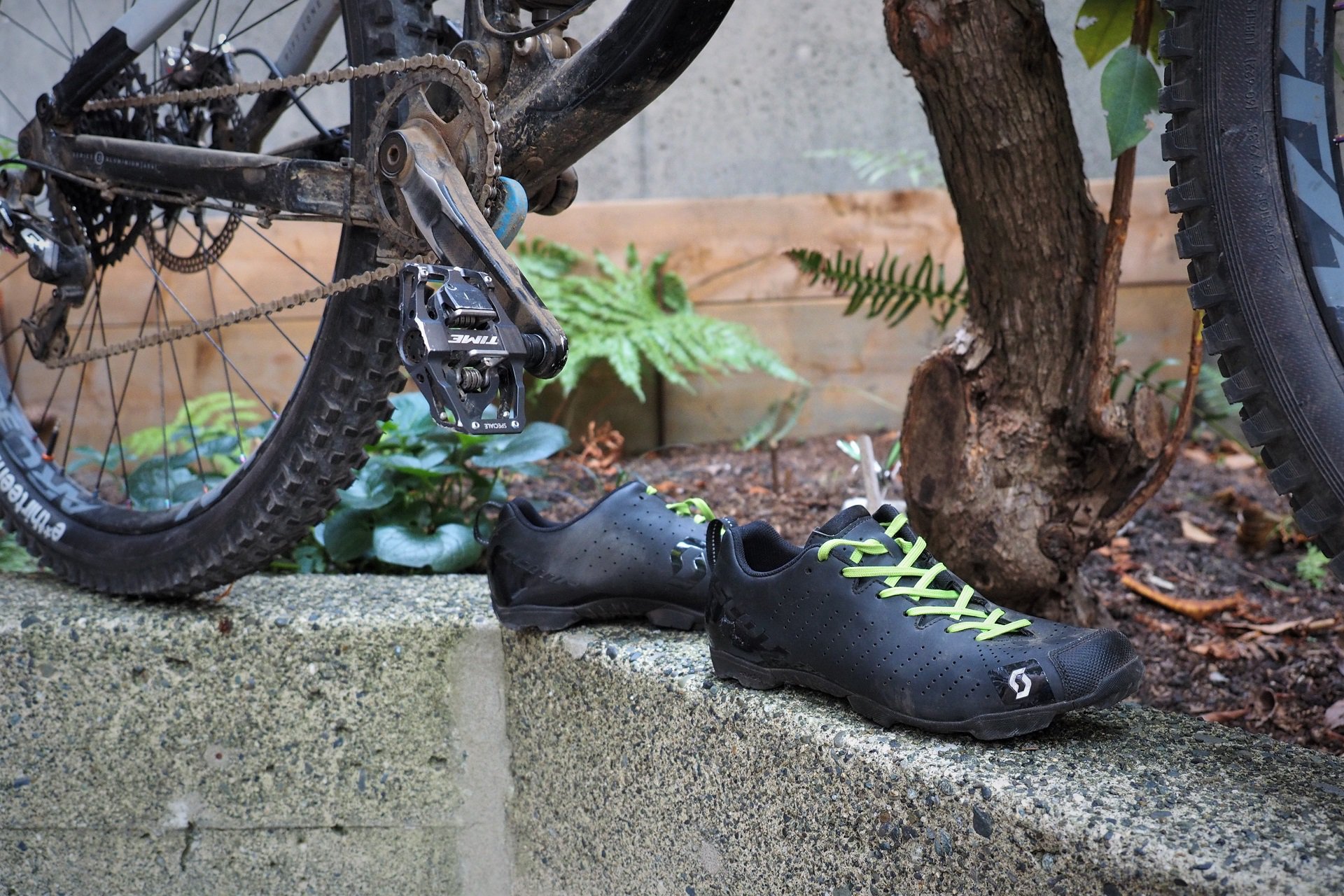 scott comp lace road shoes