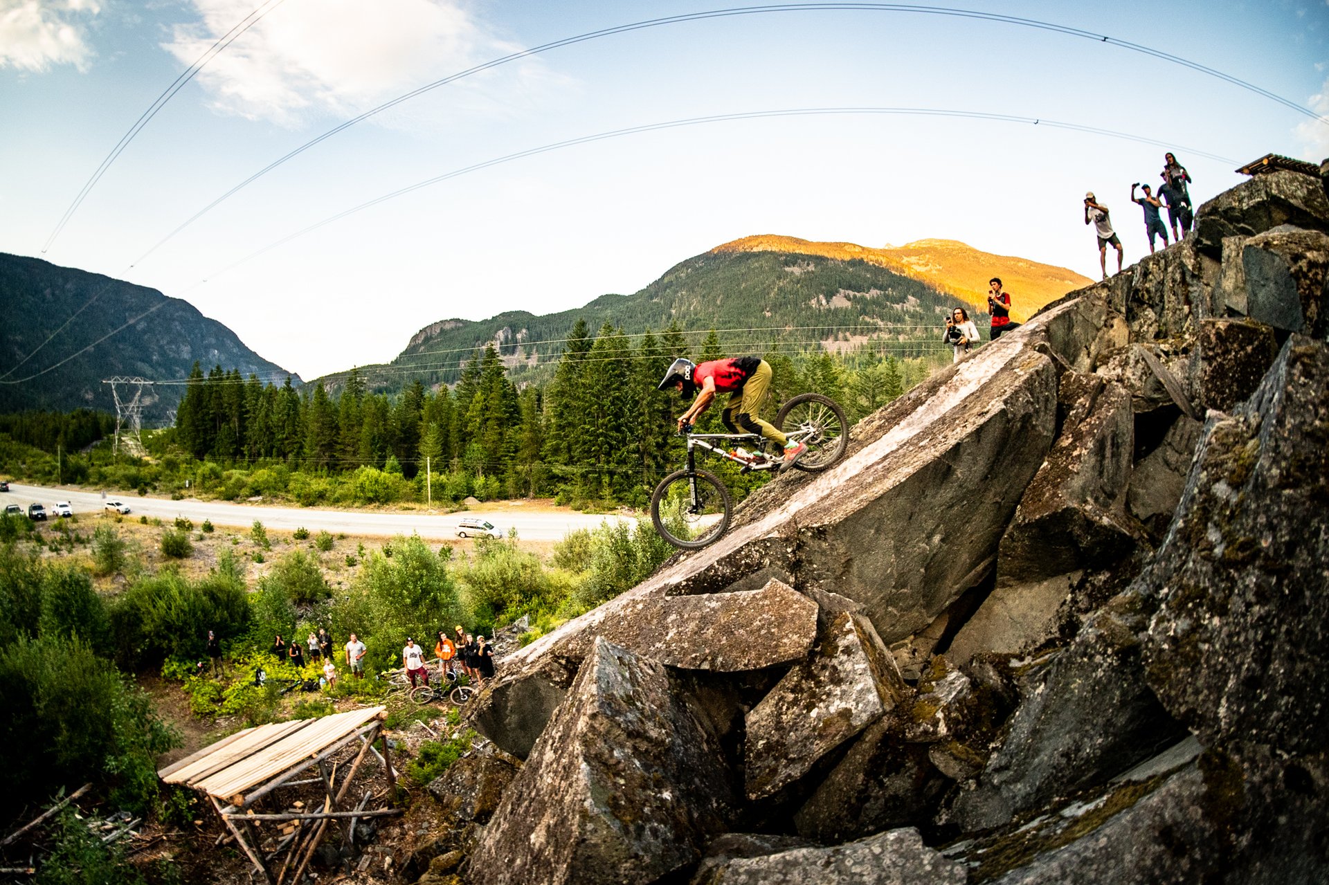 Gnar mountain biking online