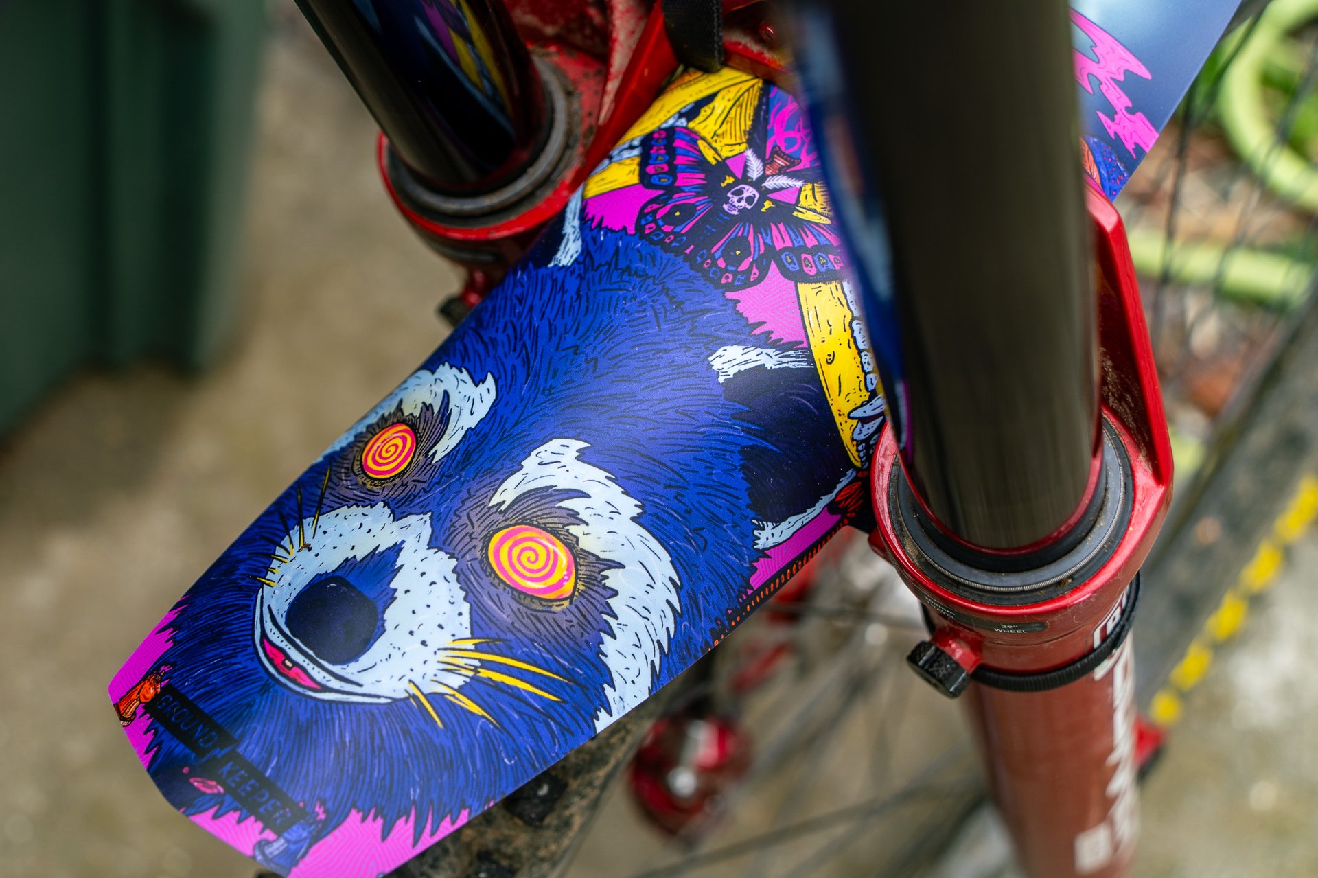 ride fast fender