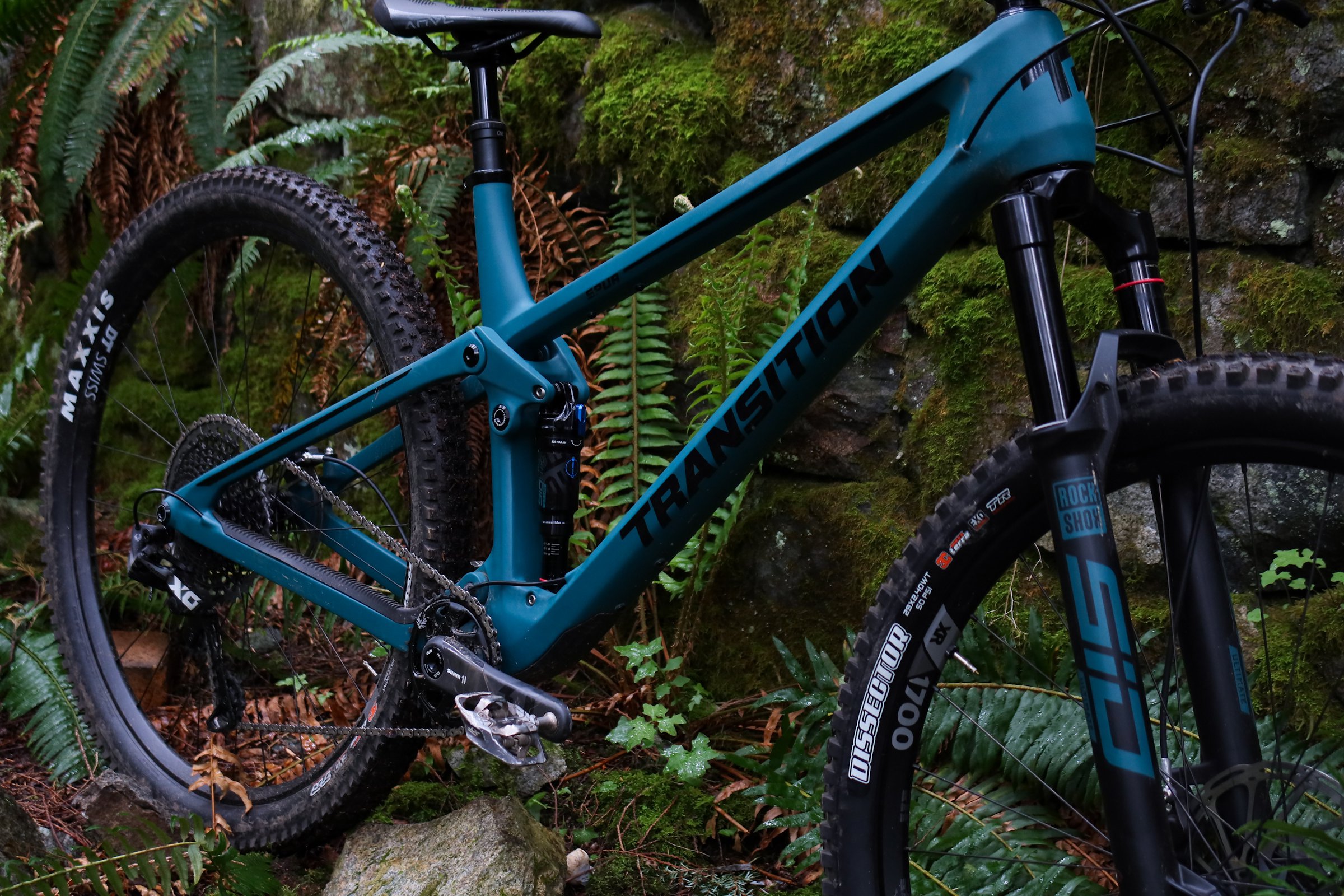 Transition spur best sale mountain bike