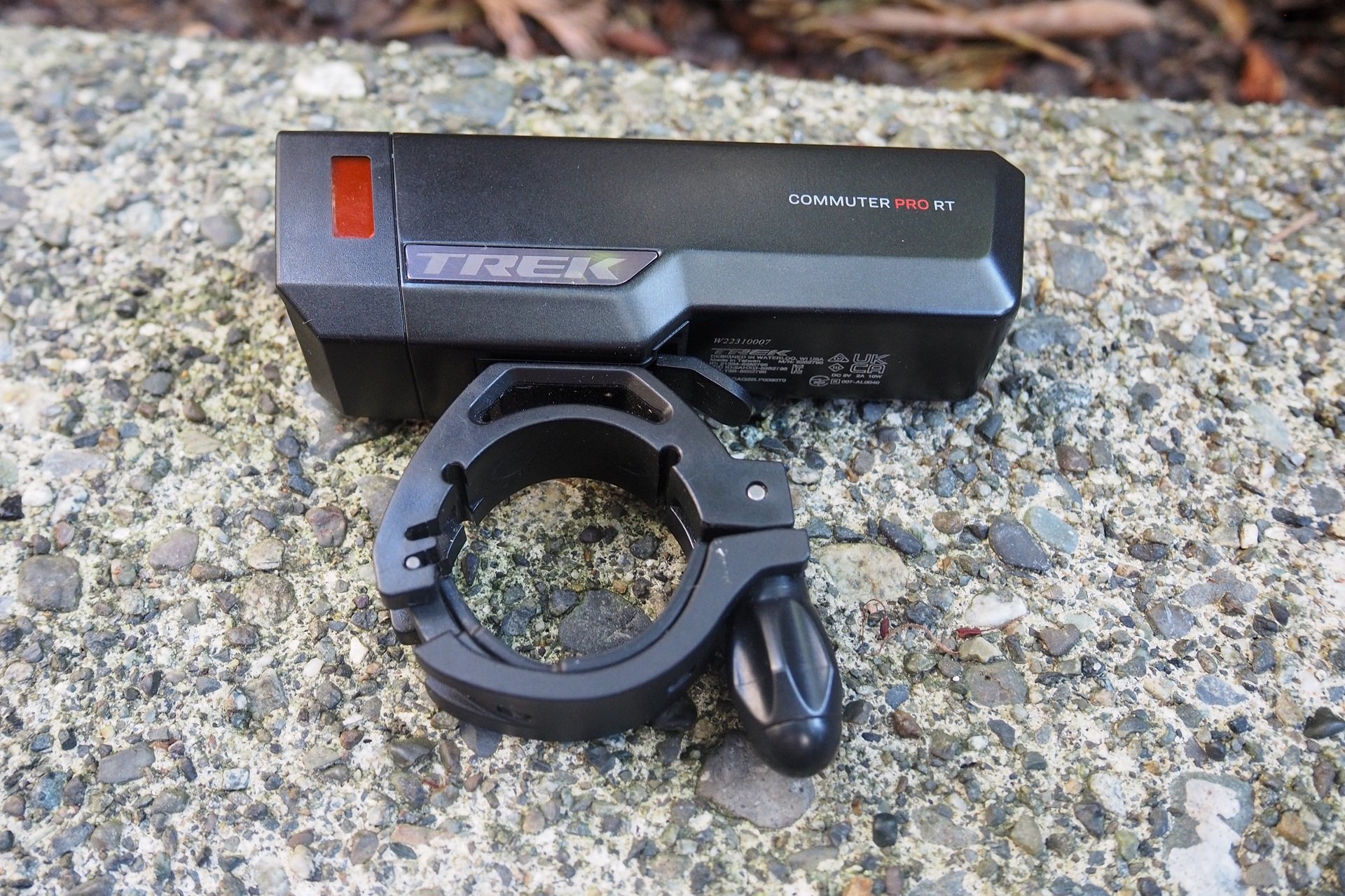 Streets & Trails - Trek's Commuter Pro RT Front Light