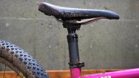 Bontrager Line Dropper Post AndrewM