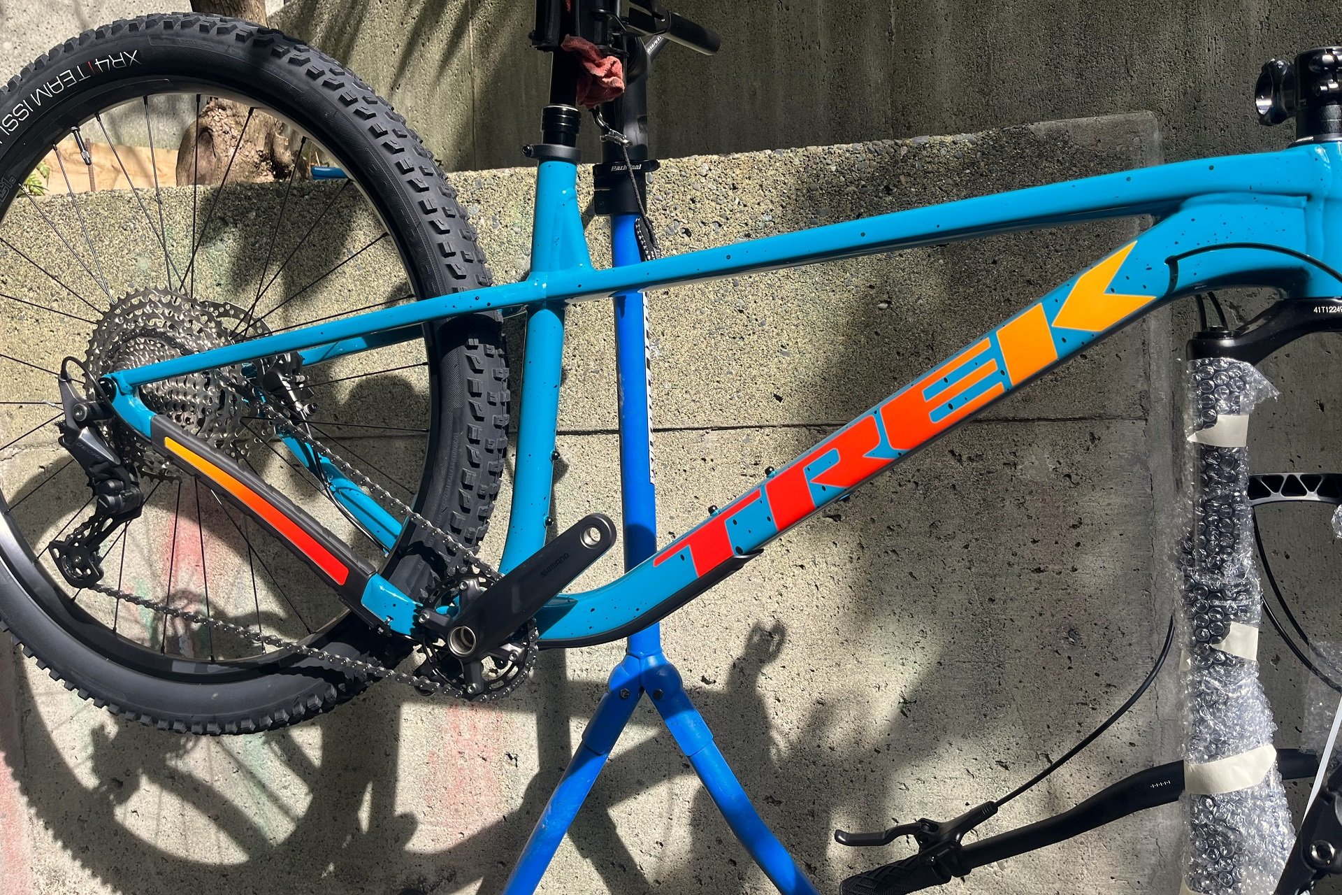 Trek x caliber clearance 7 upgrades