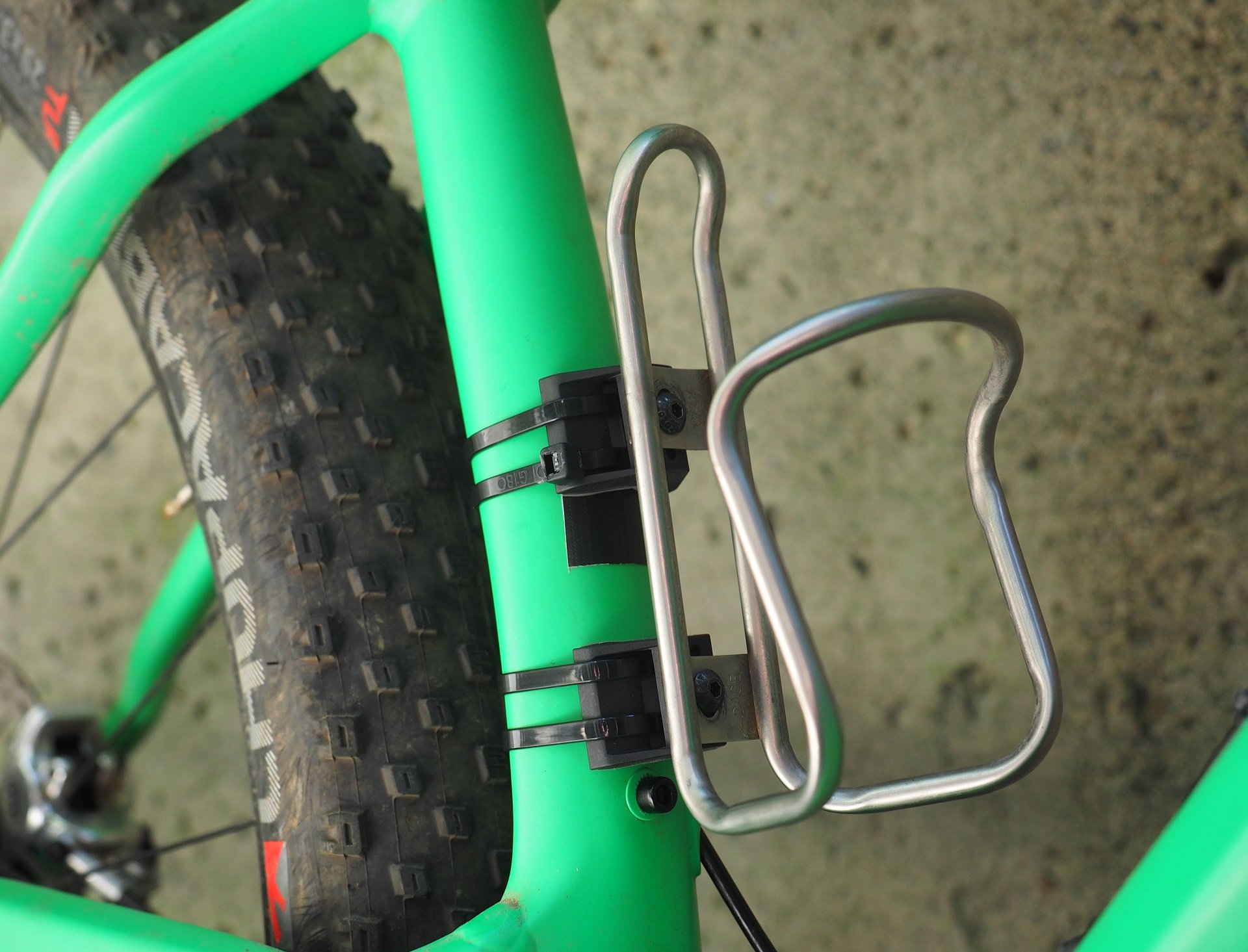 Trek stache fork sales