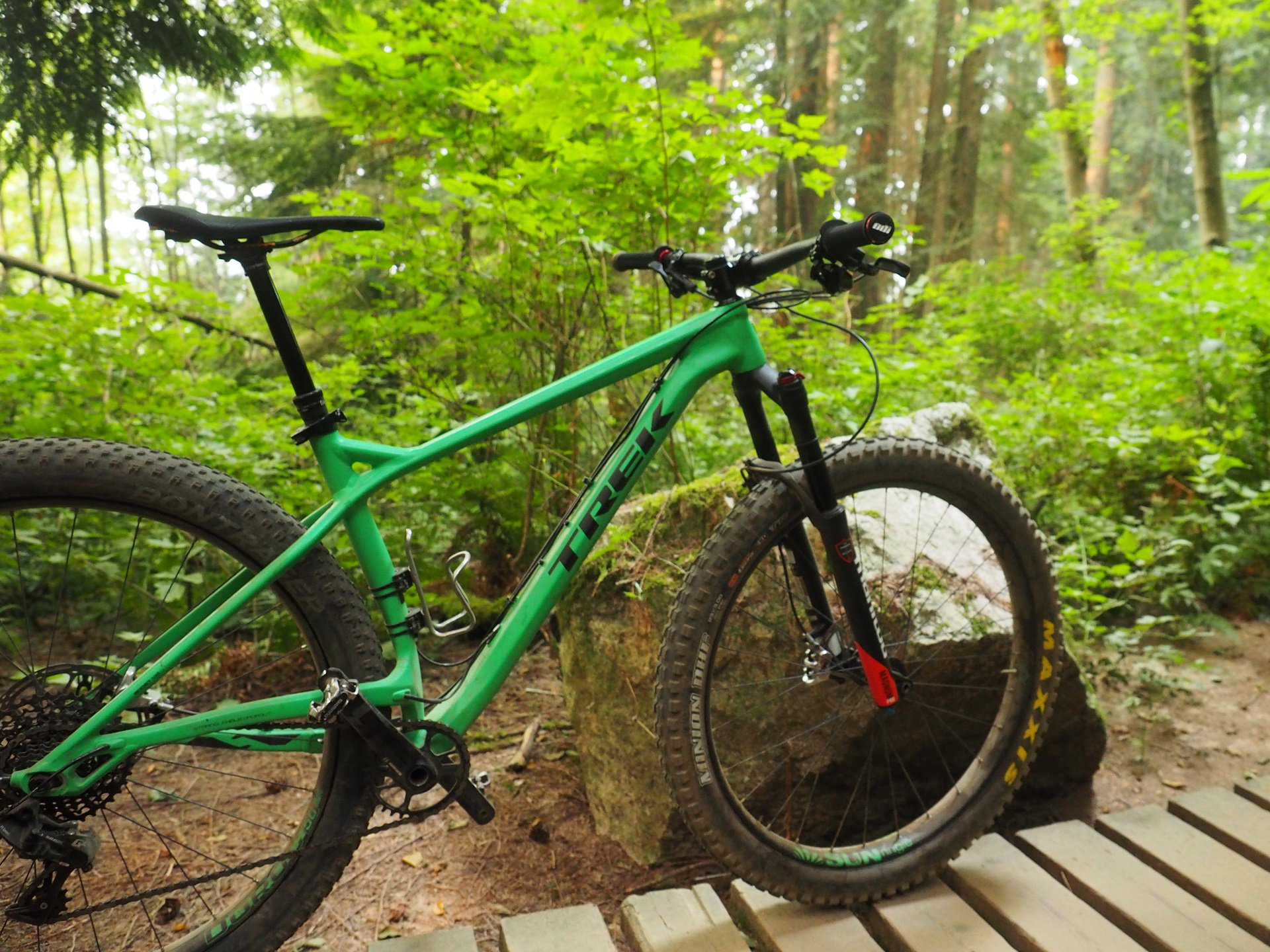 Min-Max: Rob's 2018 Trek Stache 29+