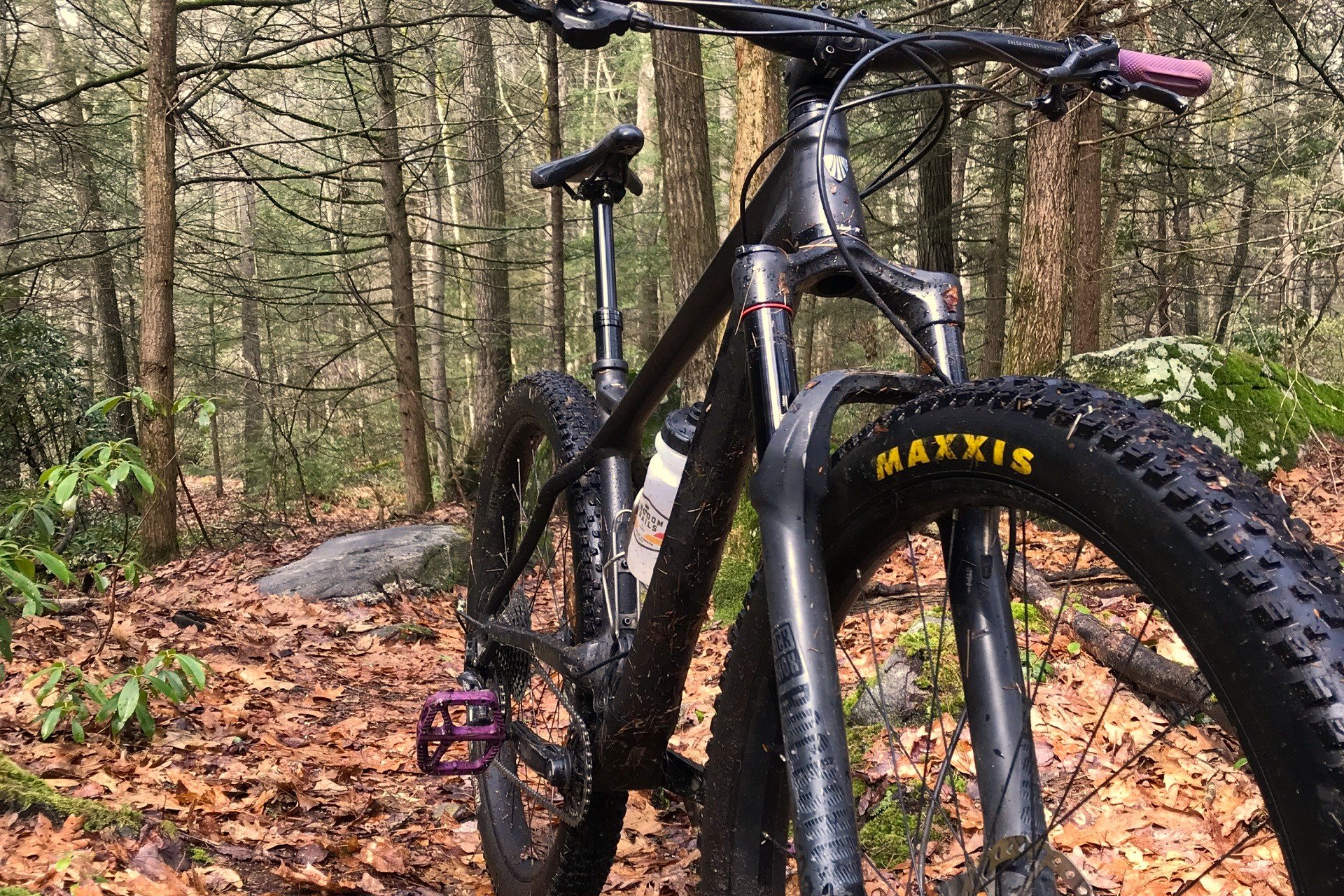 Min-Max: Rob's 2018 Trek Stache 29+