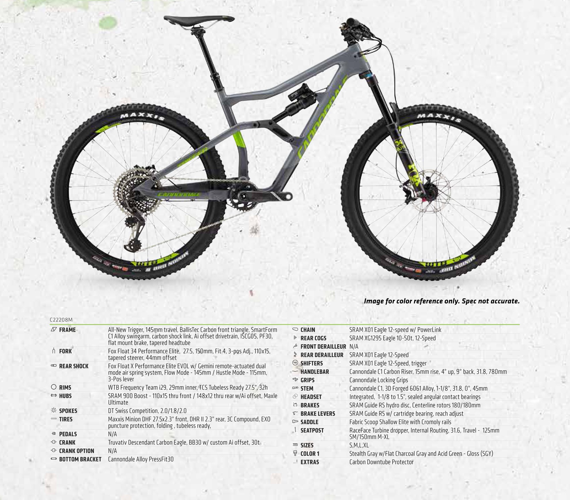 Cannondale trigger deals 2 2018