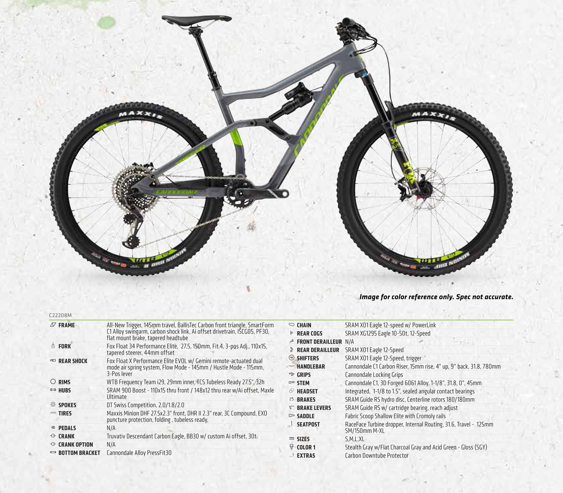 Cannondale trigger carbon 2 2018 on sale