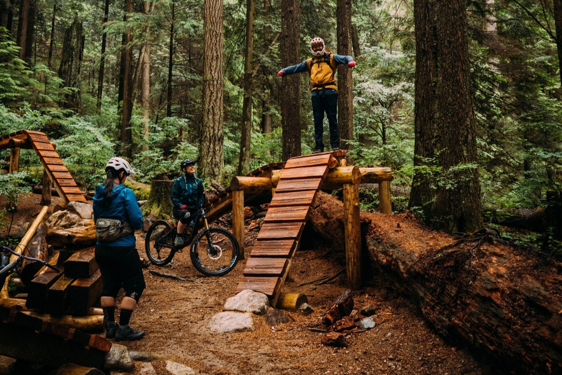 Tuesday Morning Rides NSMB Andrew Major by HardtailLife Meg