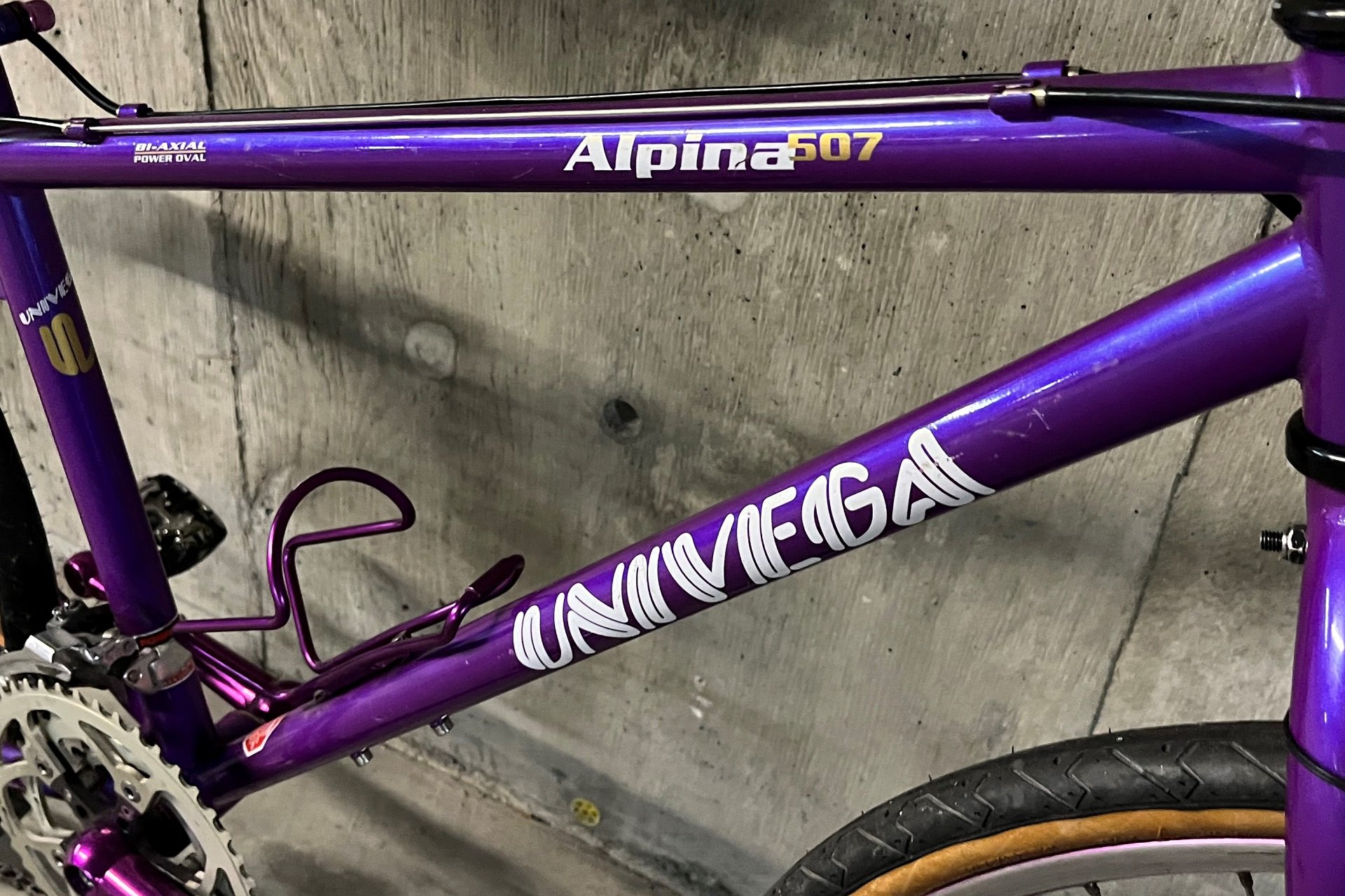 Univega alpina hot sale 507