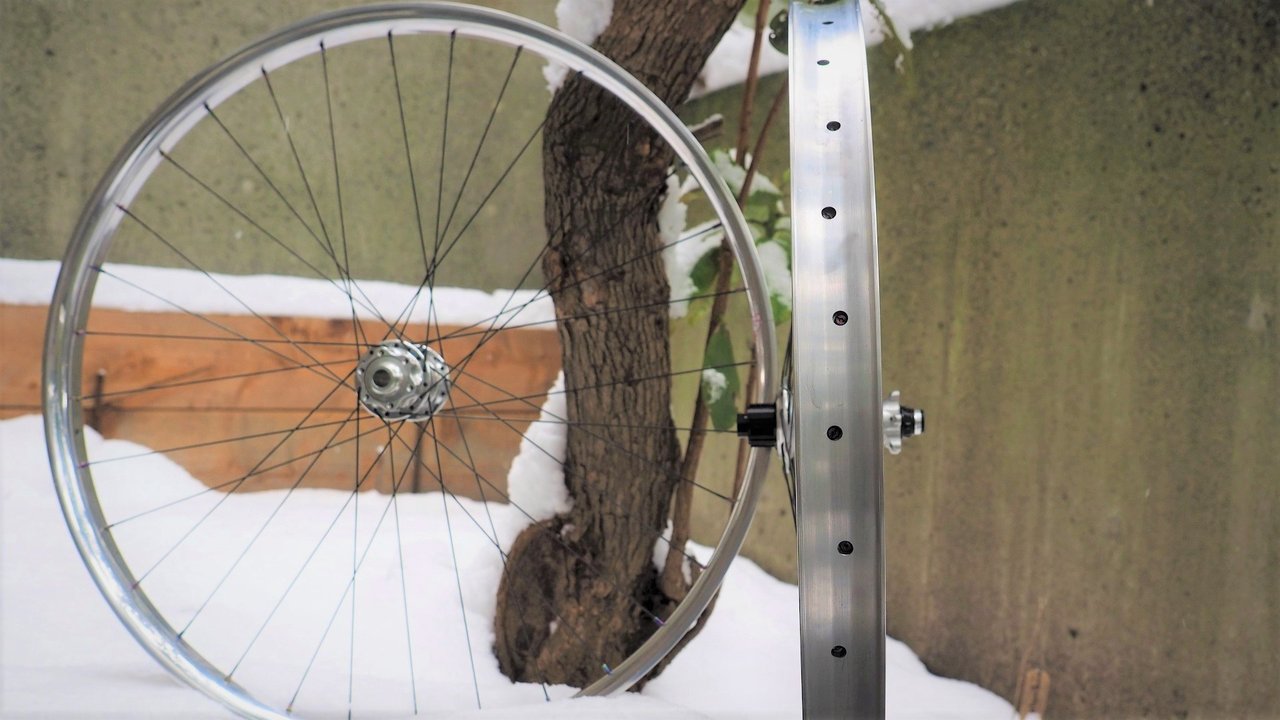 Bike Wheel Rim Strips - 27.5 inch x 20mm - 2 pack - Alternative to Rim Tape