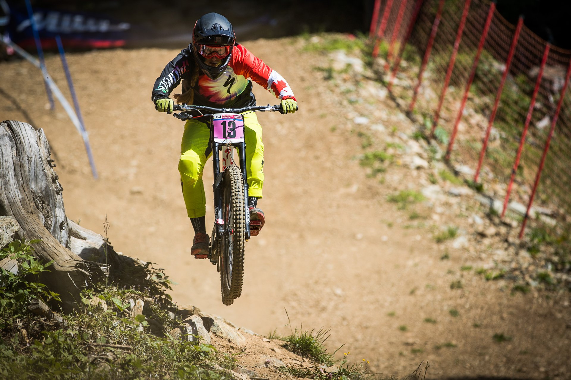 Miranda Miller in Lenzerheide 2017